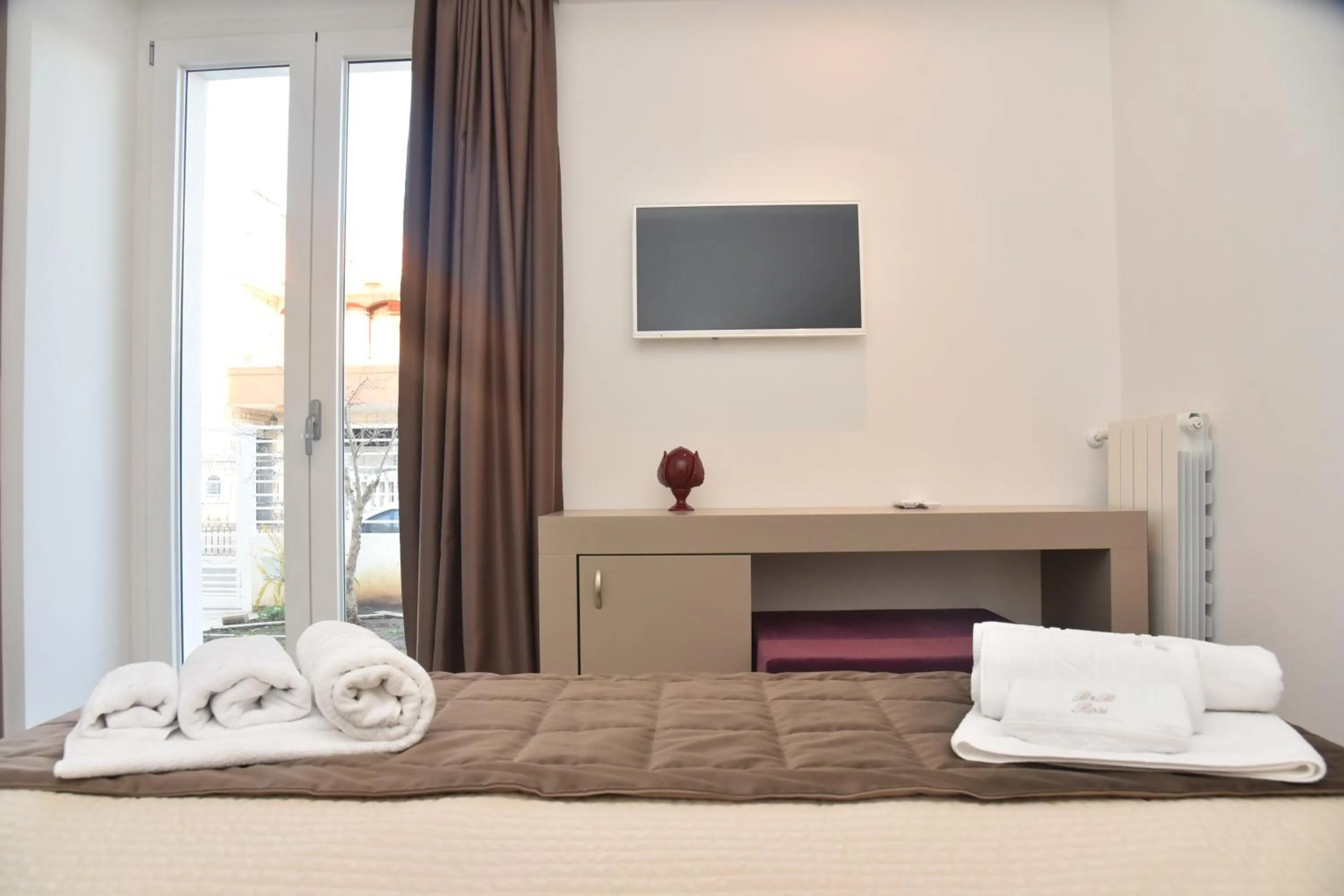 Bedroom, Bed in B&B Rose