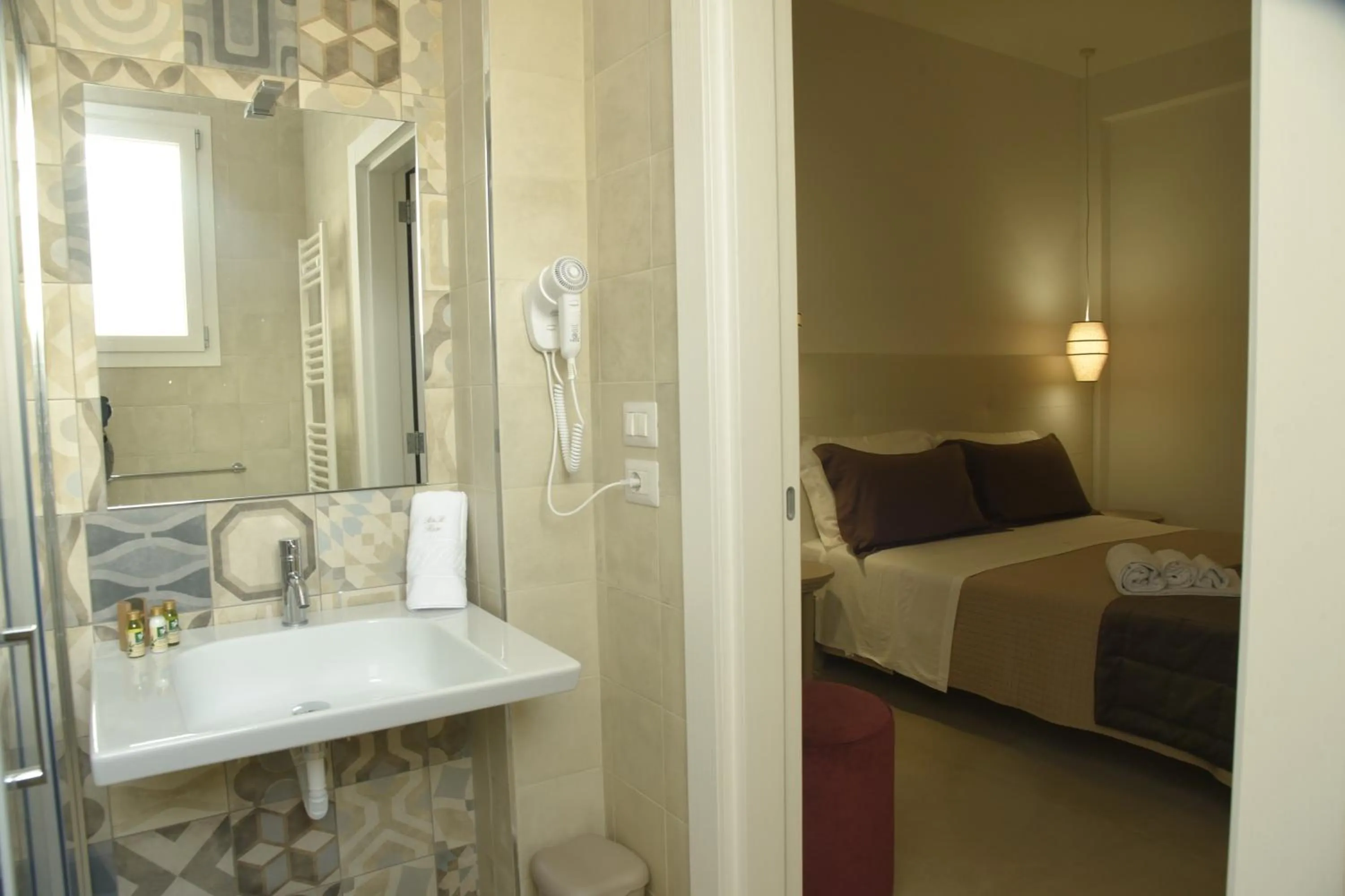 Photo of the whole room, Bed in B&B Rose