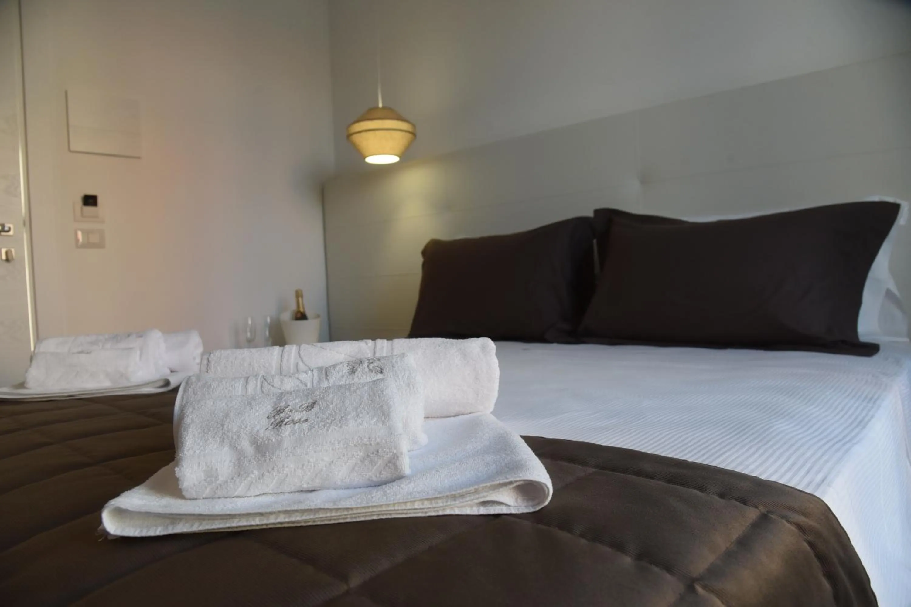 Bedroom, Bed in B&B Rose