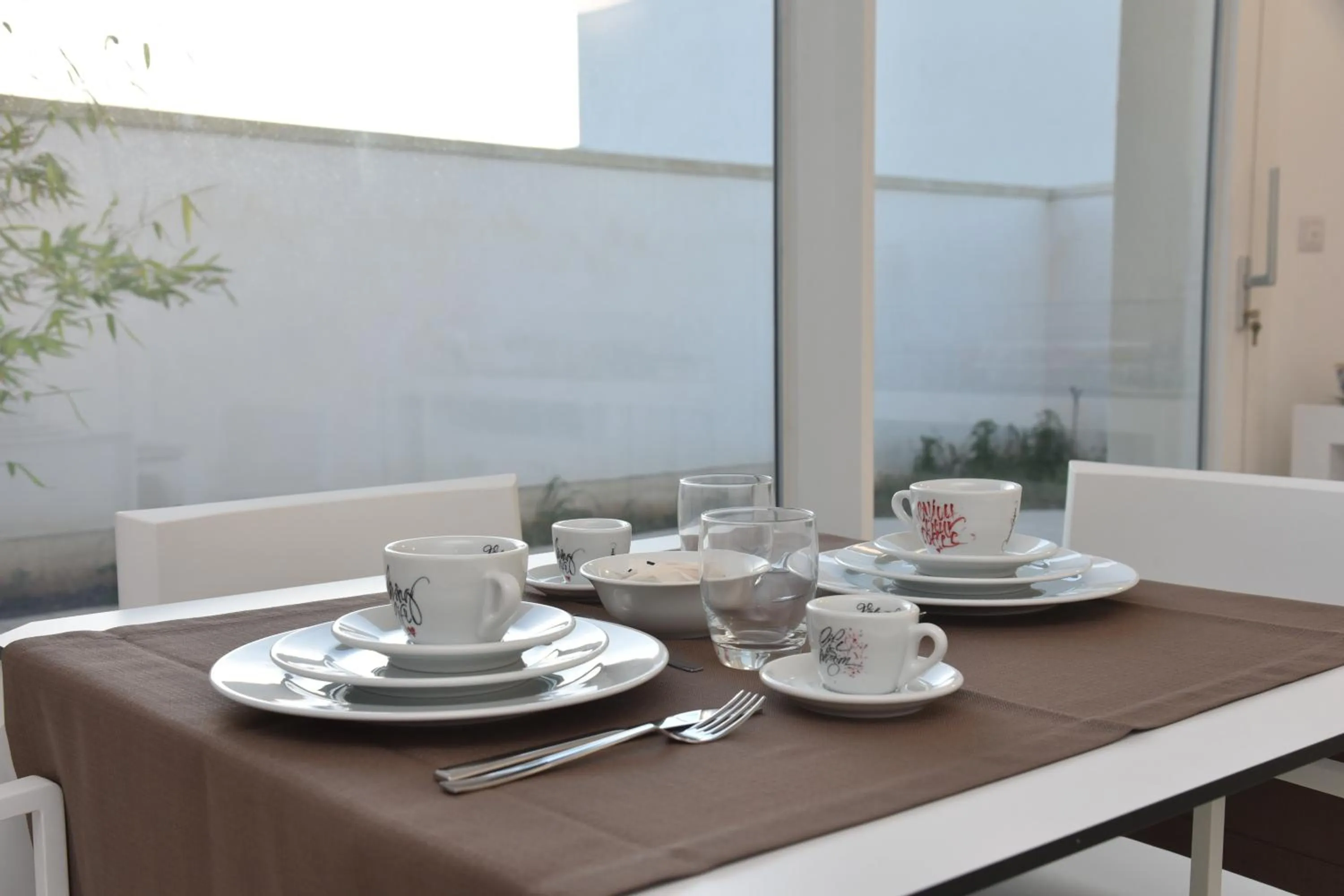 Communal lounge/ TV room in B&B Rose