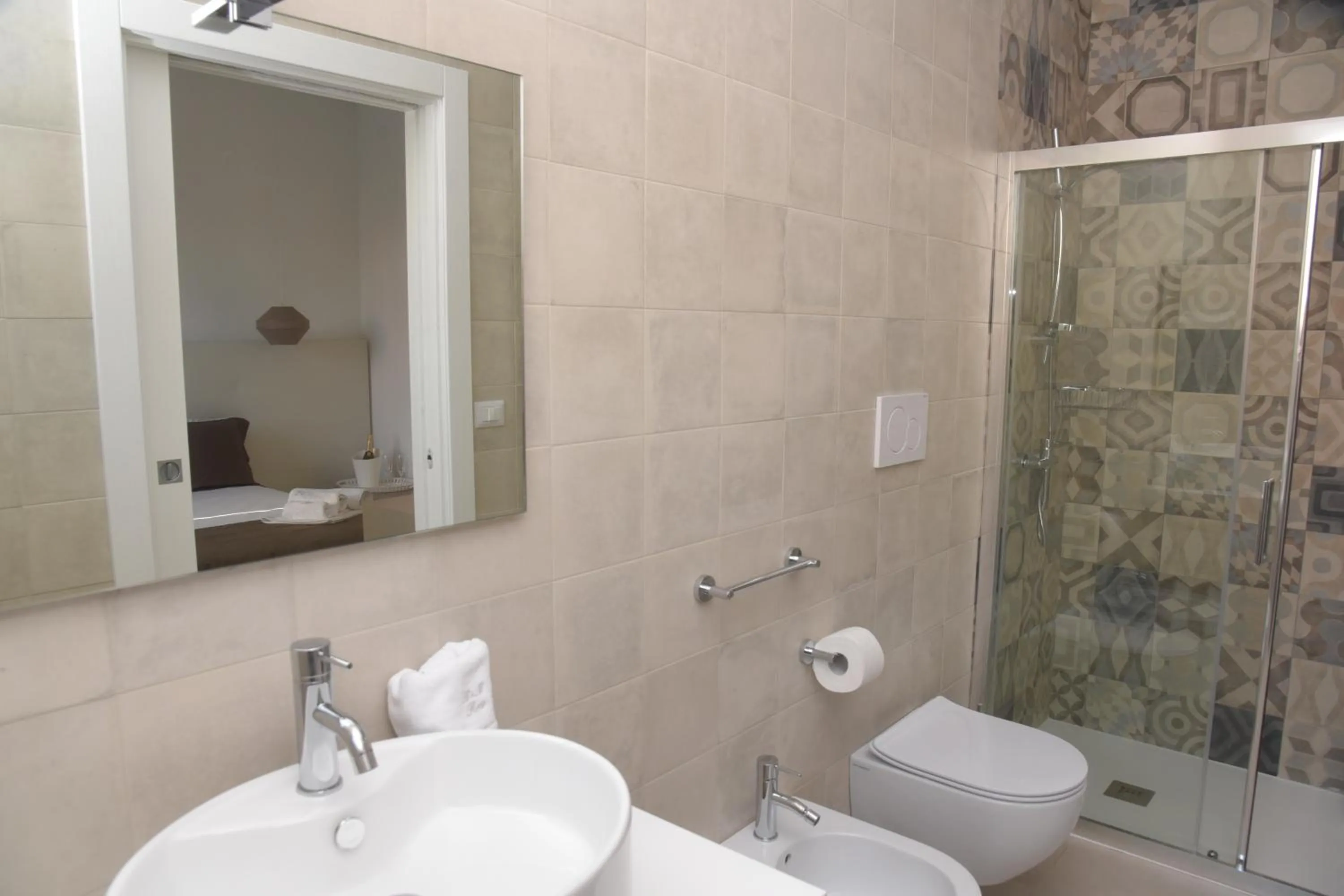 Bathroom in B&B Rose