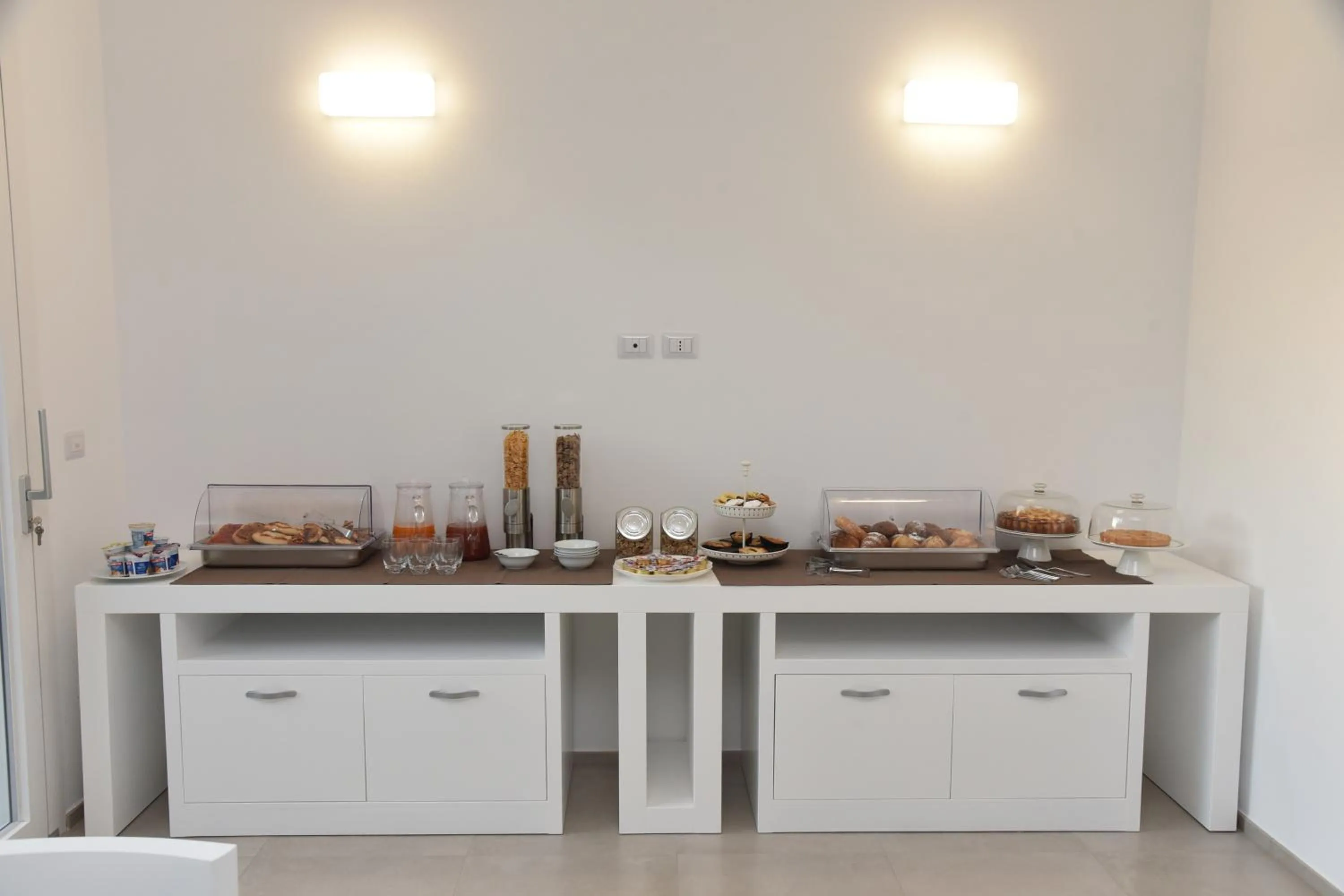 Buffet breakfast in B&B Rose