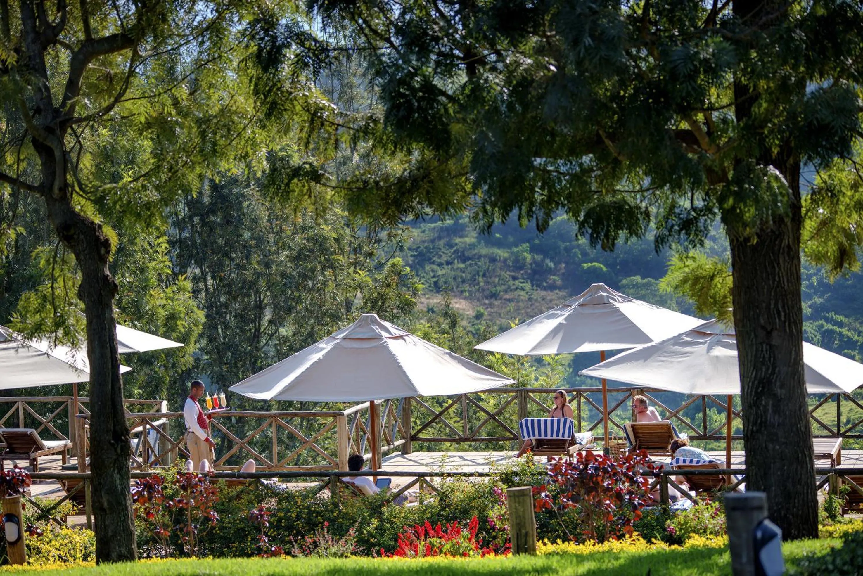 Solarium in Neptune Ngorongoro Luxury Lodge - All Inclusive