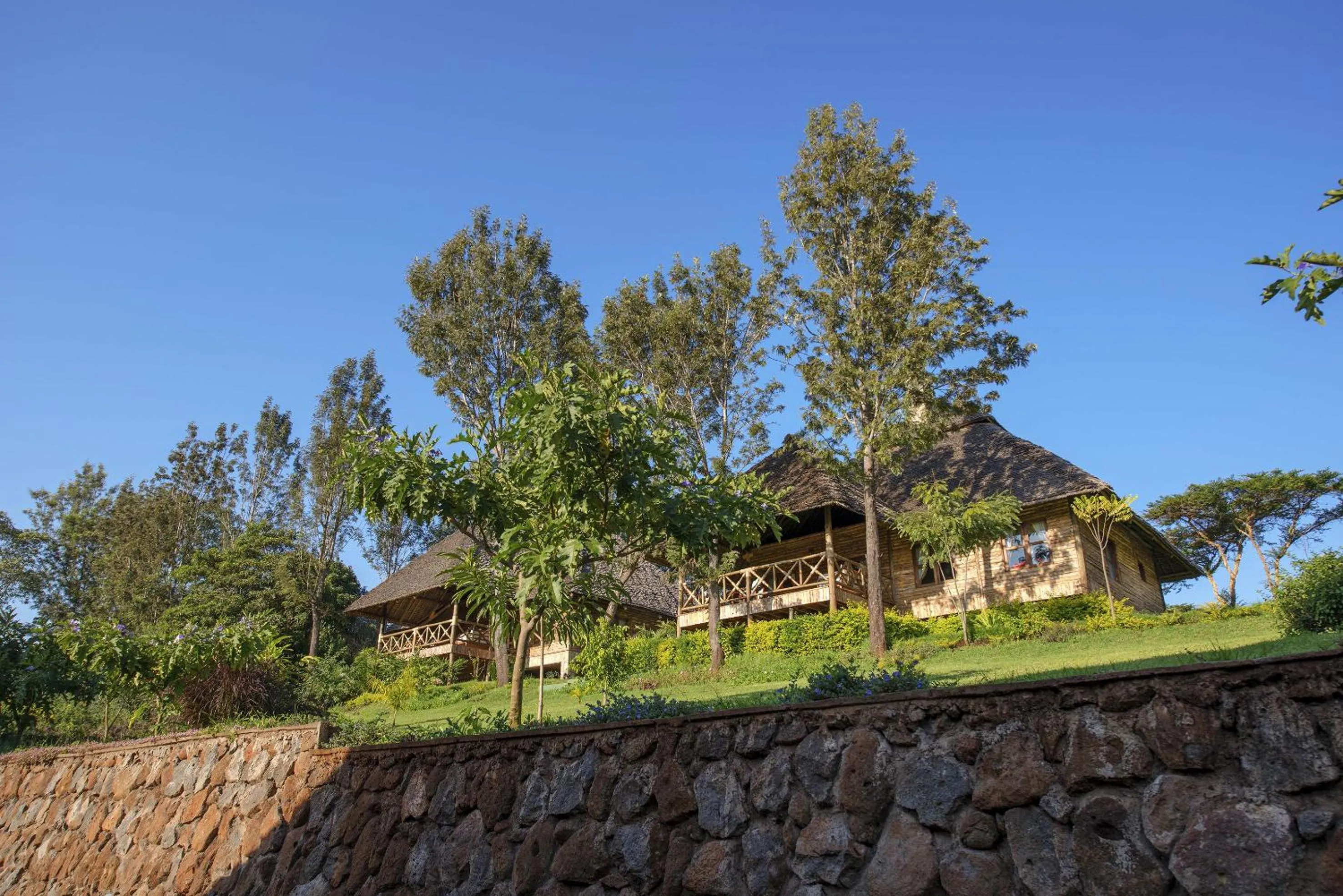 Facade/entrance in Neptune Ngorongoro Luxury Lodge - All Inclusive