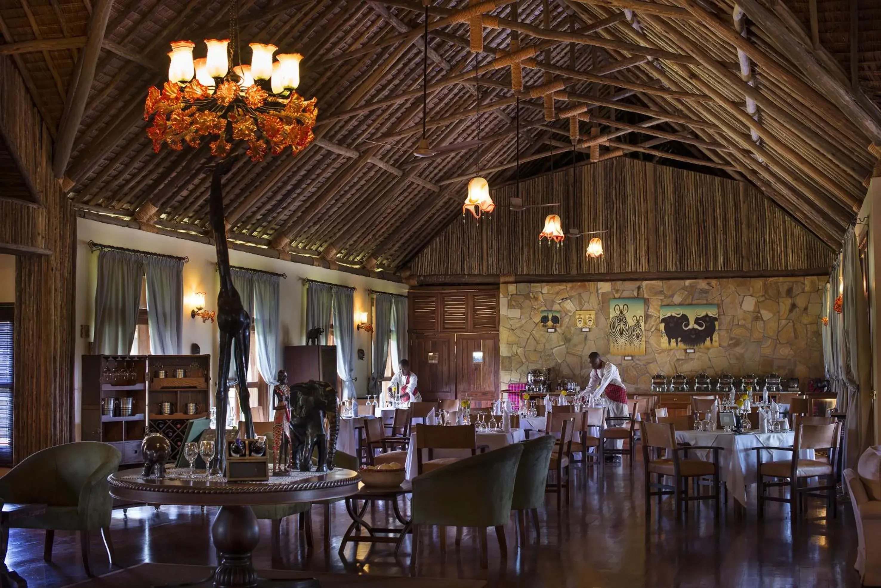 Restaurant/places to eat in Neptune Ngorongoro Luxury Lodge - All Inclusive Restaurant/places to eat in Neptune Ngorongoro Luxury Lodge - All Inclusive