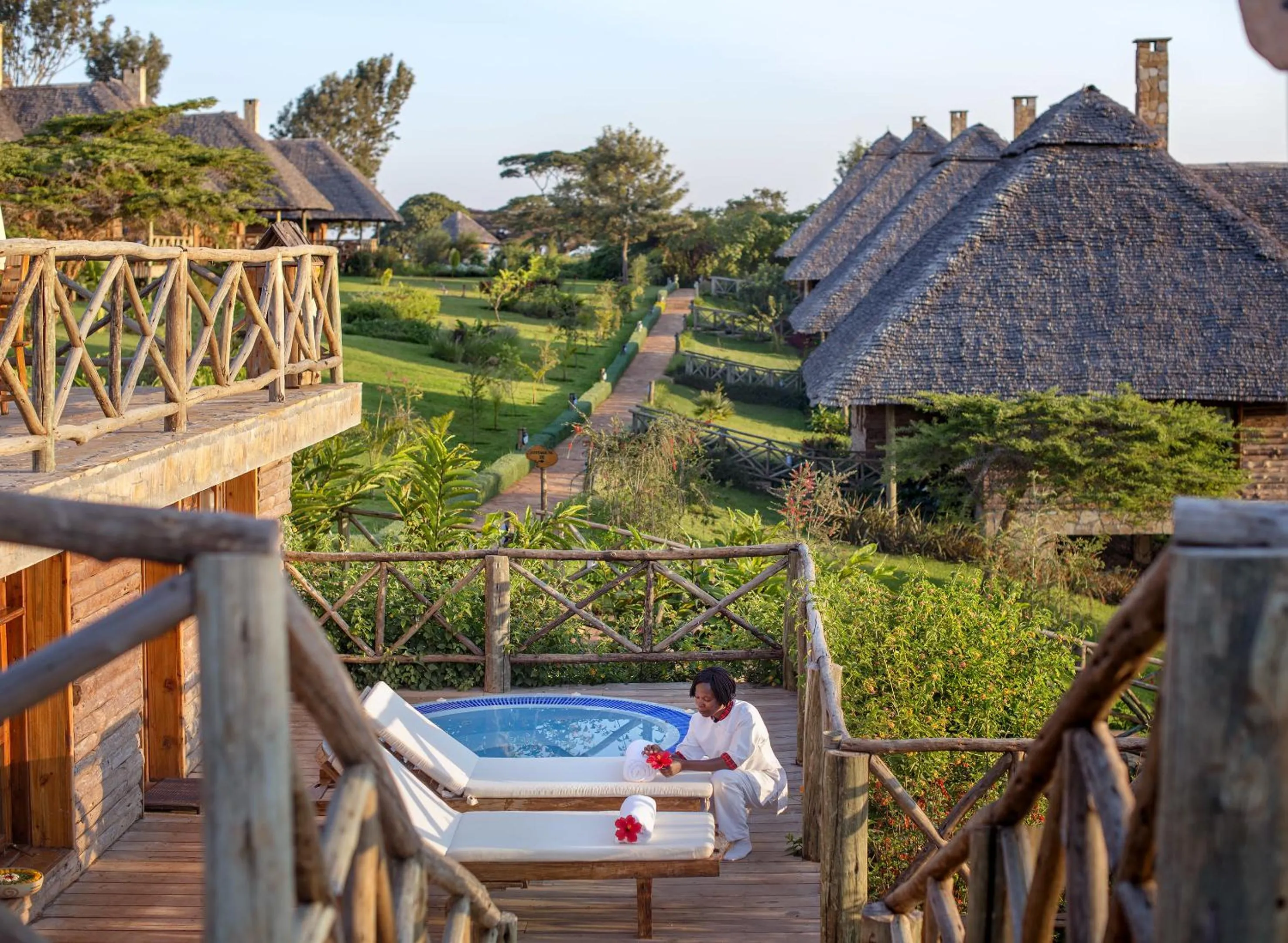 Spa and wellness centre/facilities in Neptune Ngorongoro Luxury Lodge - All Inclusive
