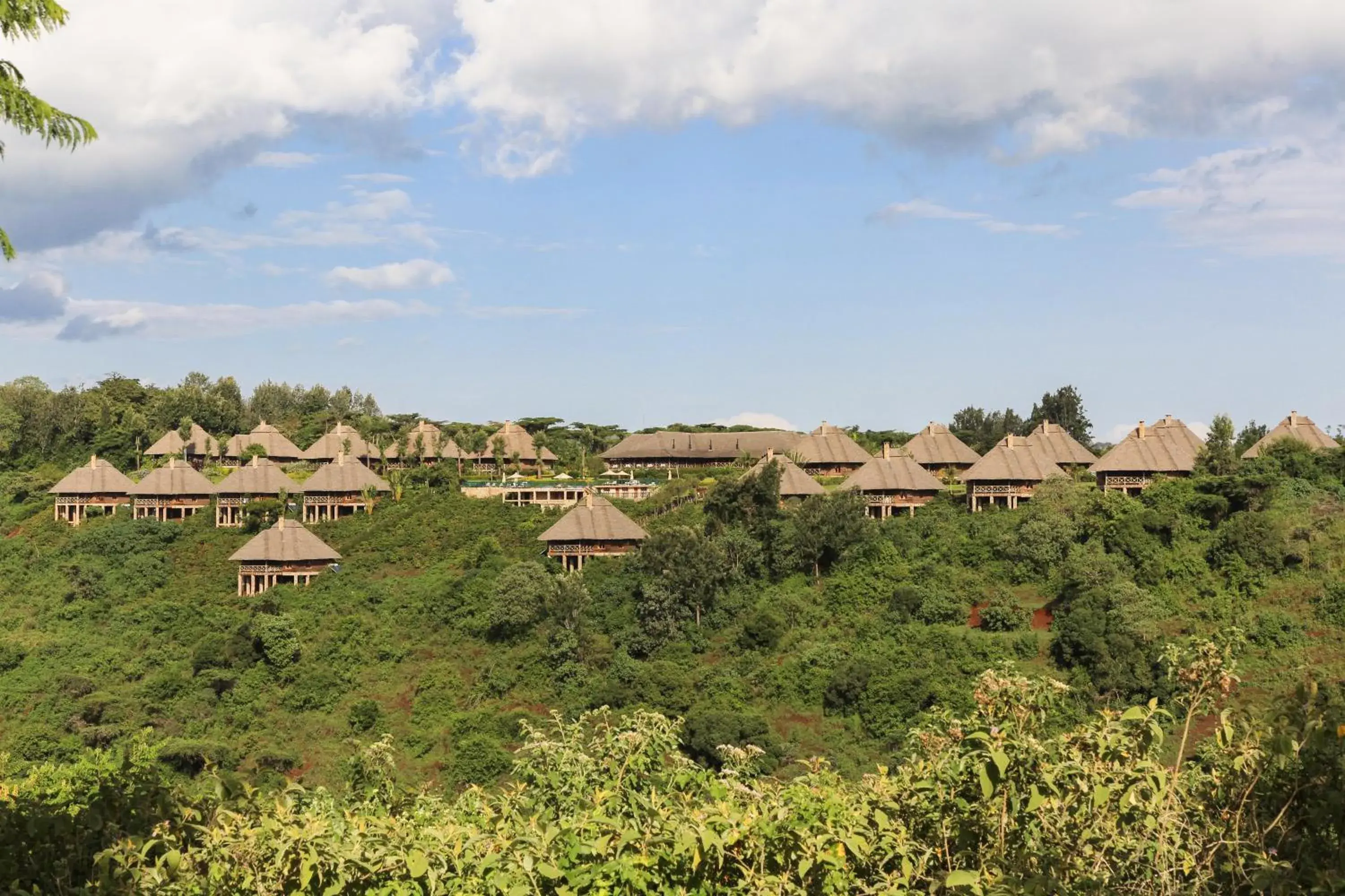 Bird's eye view in Neptune Ngorongoro Luxury Lodge - All Inclusive Bird's eye view in Neptune Ngorongoro Luxury Lodge - All Inclusive