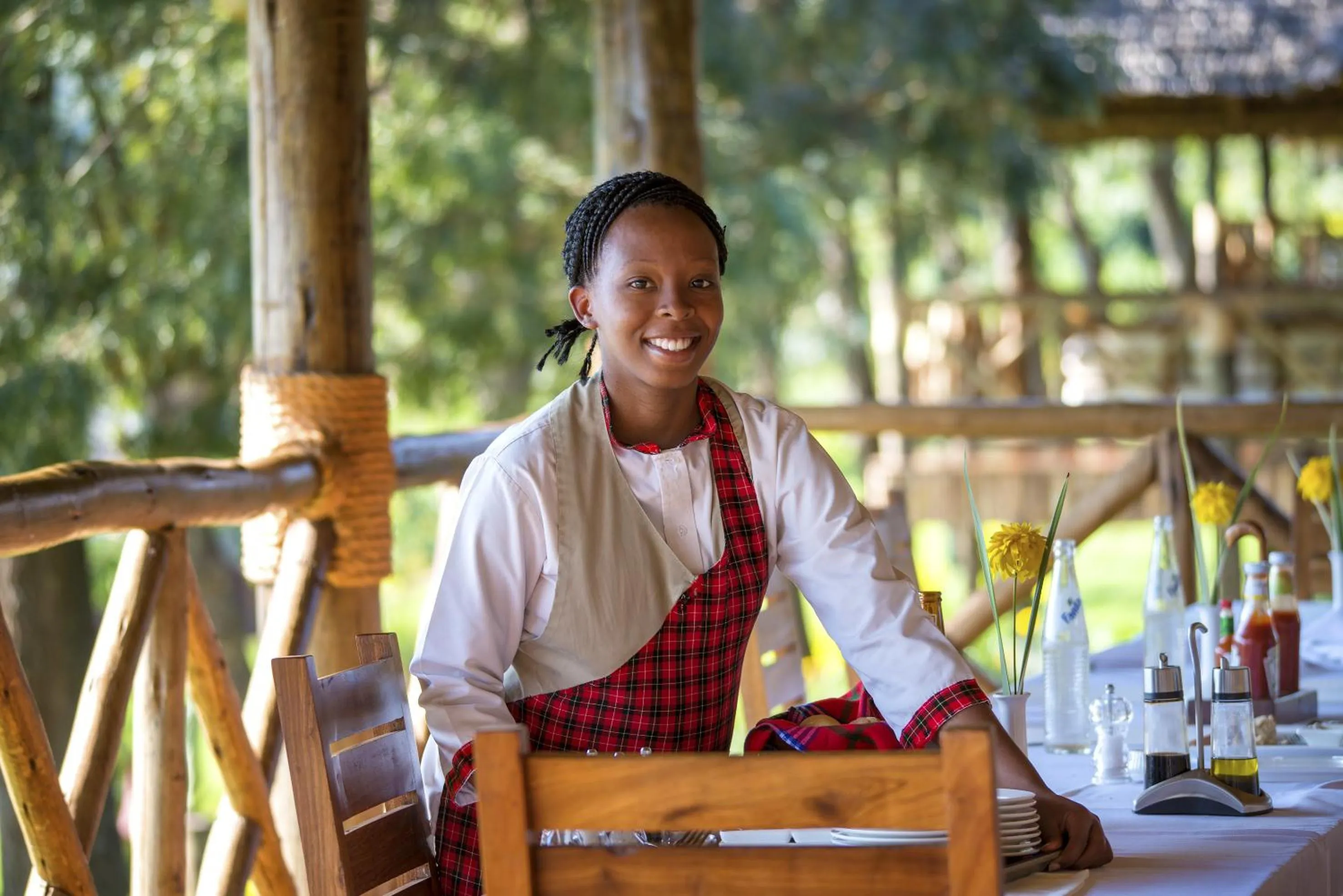 People in Neptune Ngorongoro Luxury Lodge - All Inclusive
