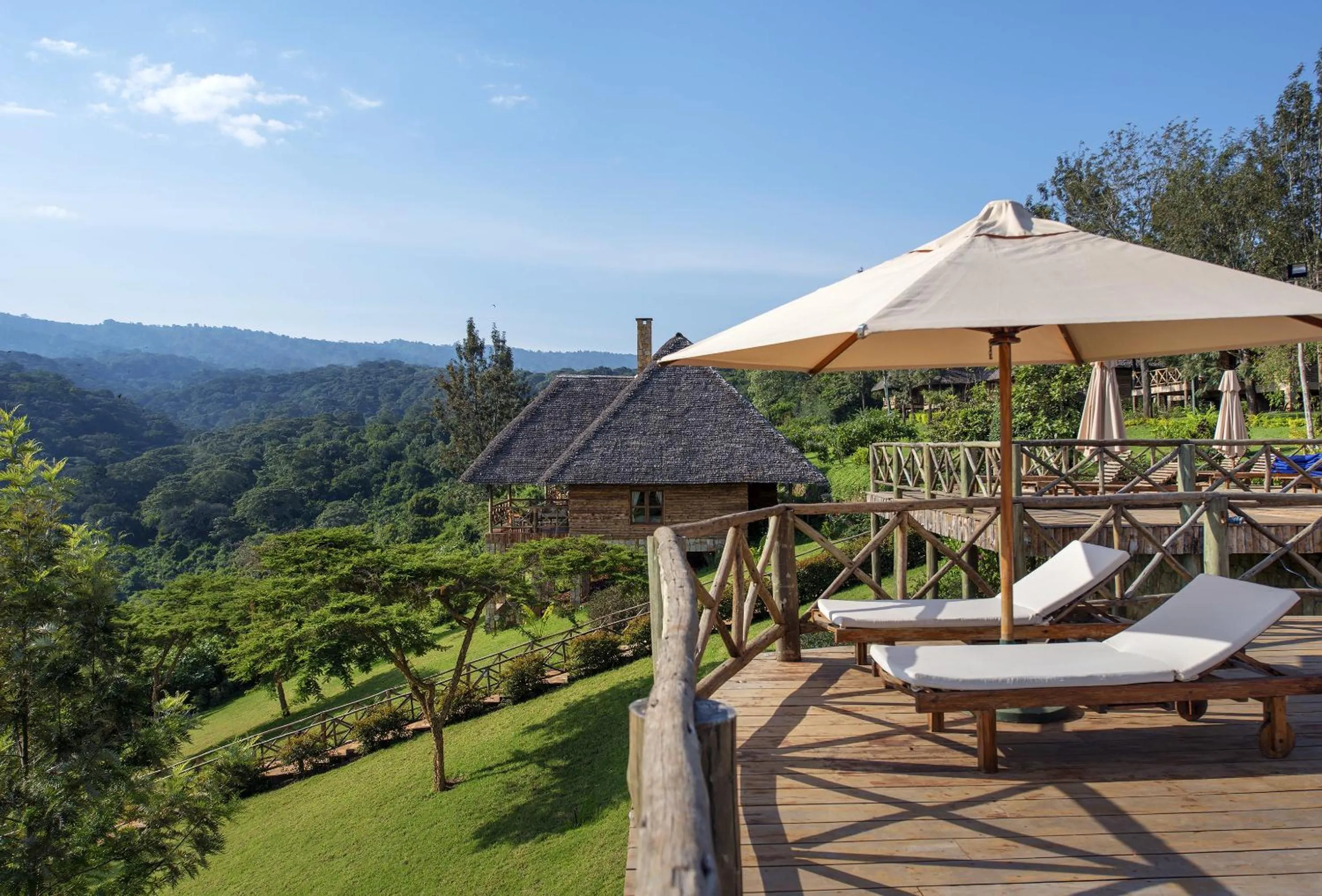 Solarium in Neptune Ngorongoro Luxury Lodge - All Inclusive