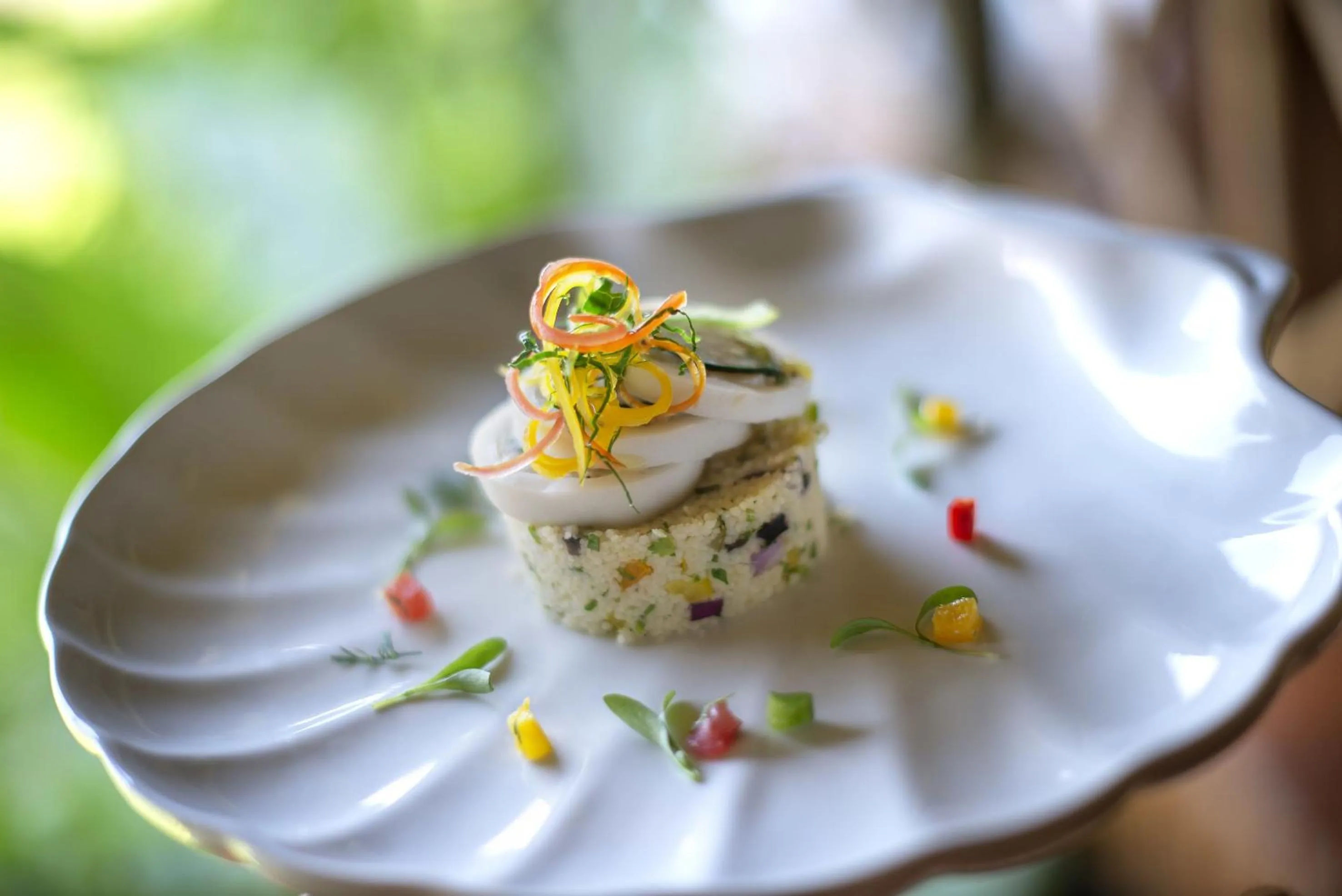 Food in Neptune Ngorongoro Luxury Lodge - All Inclusive