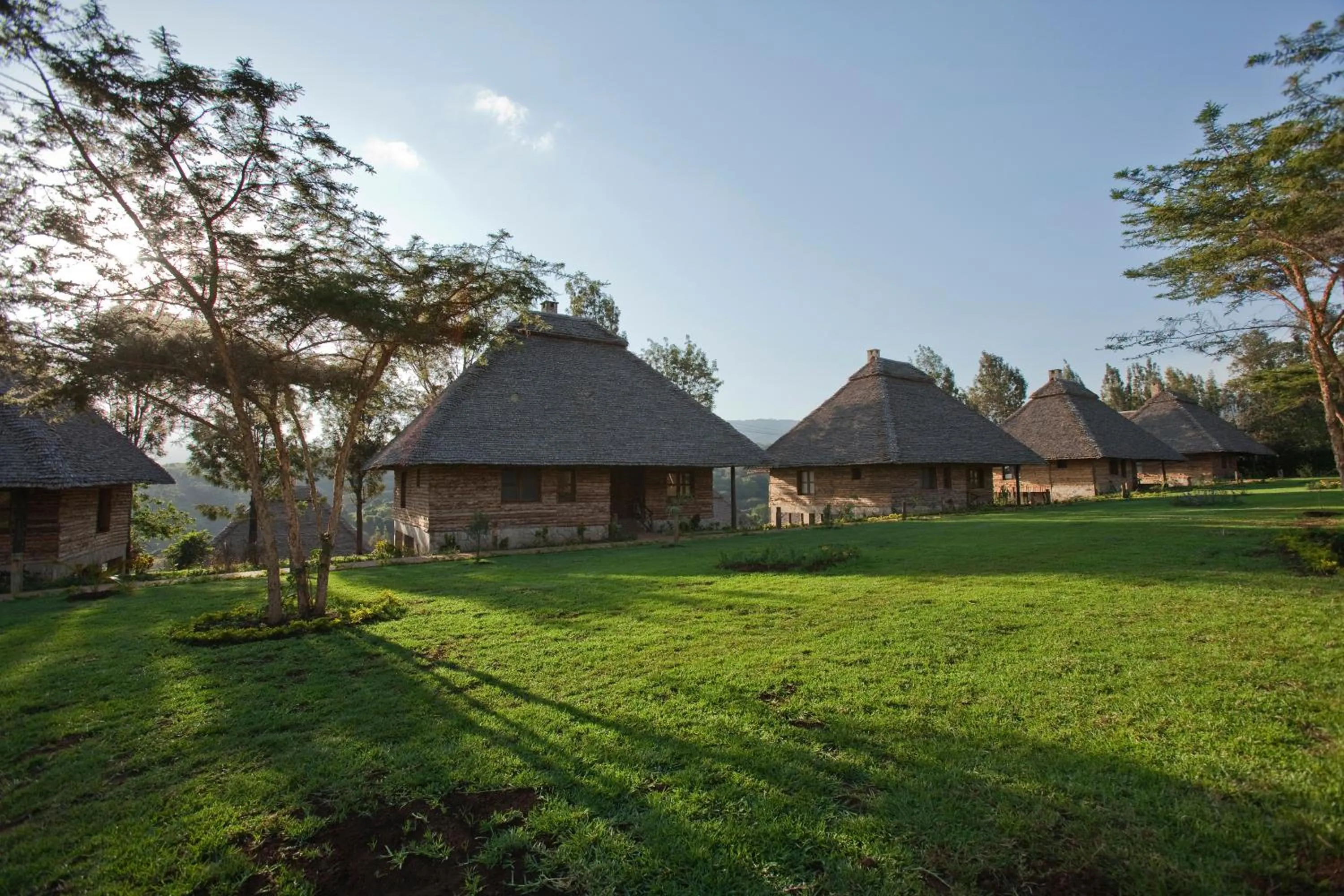 Facade/entrance in Neptune Ngorongoro Luxury Lodge - All Inclusive