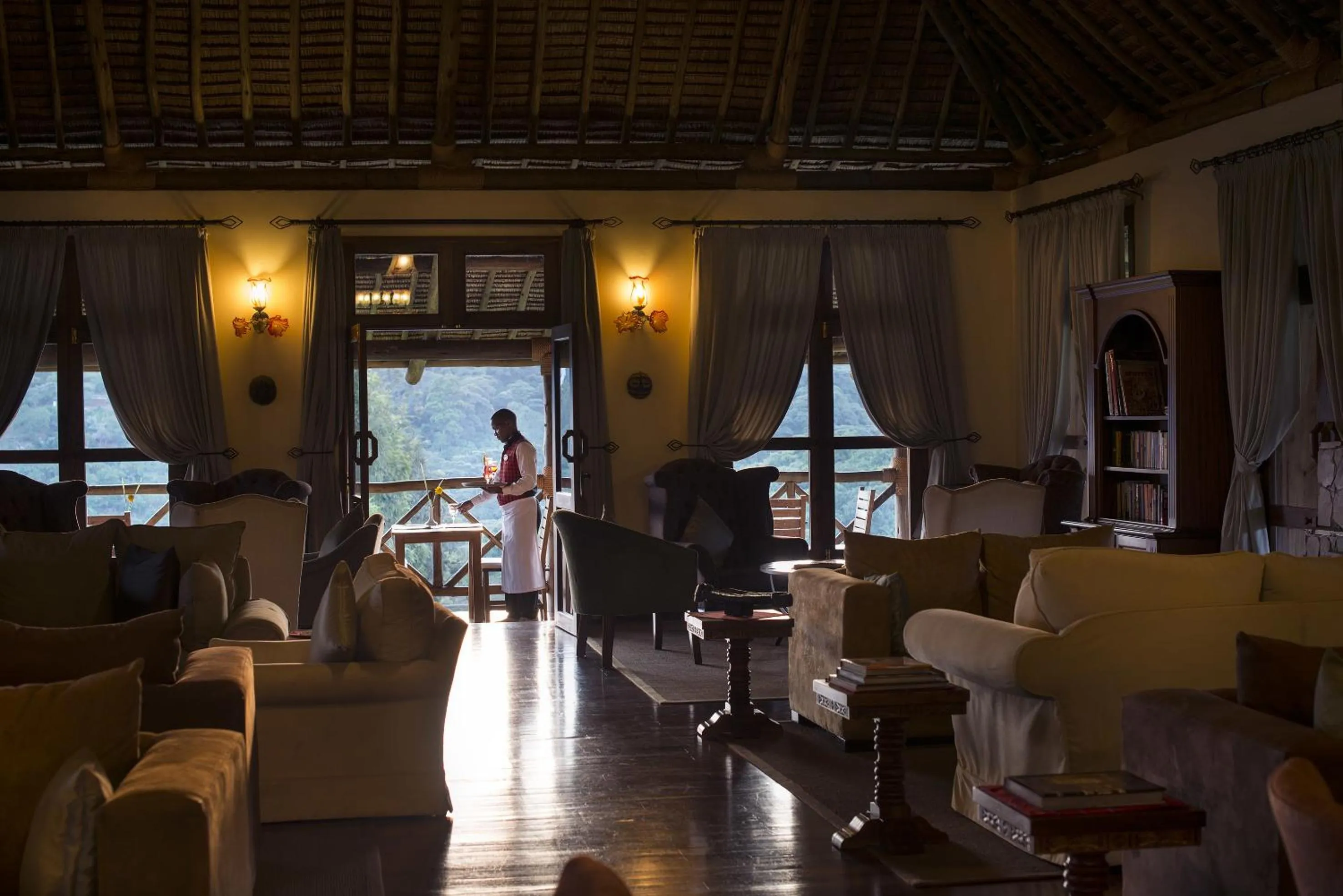 Lobby or reception in Neptune Ngorongoro Luxury Lodge - All Inclusive