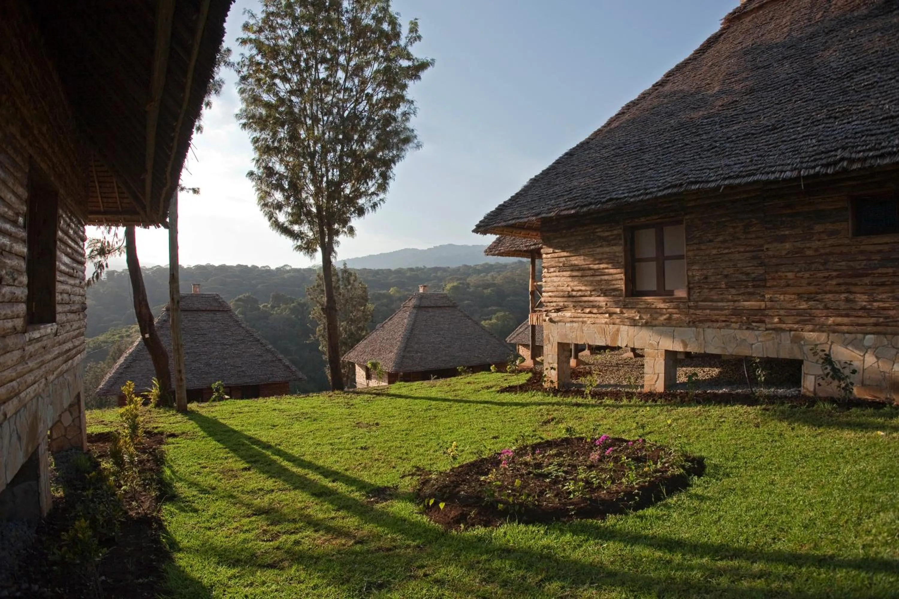 Facade/entrance in Neptune Ngorongoro Luxury Lodge - All Inclusive
