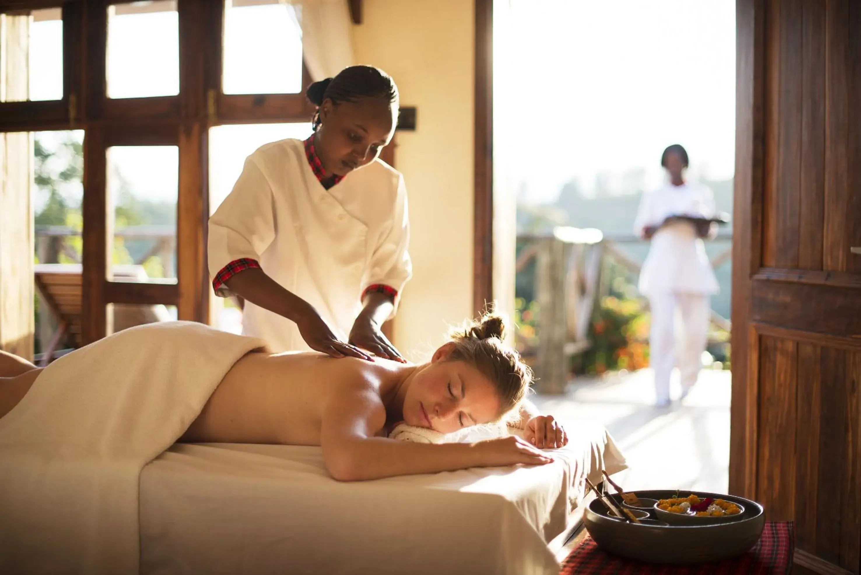 Spa and wellness centre/facilities in Neptune Ngorongoro Luxury Lodge - All Inclusive Spa and wellness centre/facilities in Neptune Ngorongoro Luxury Lodge - All Inclusive