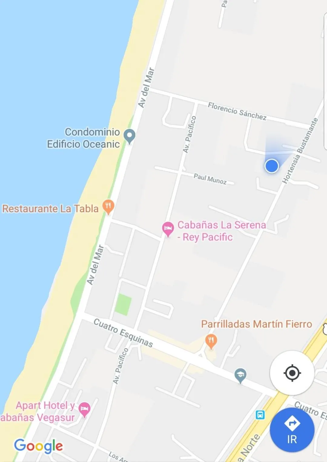 City view in Hotel Domos Dream