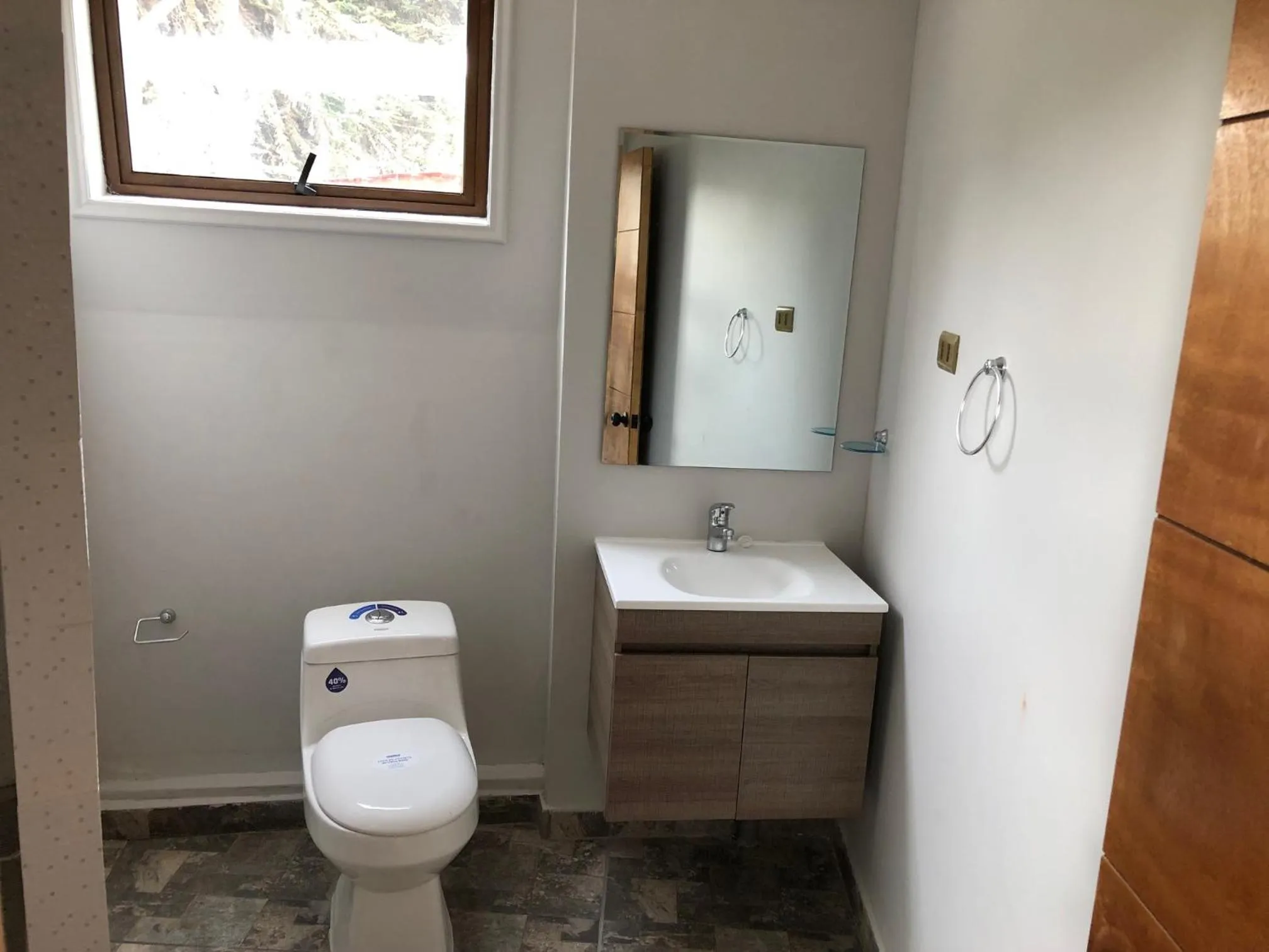 Bathroom in Hotel Domos Dream