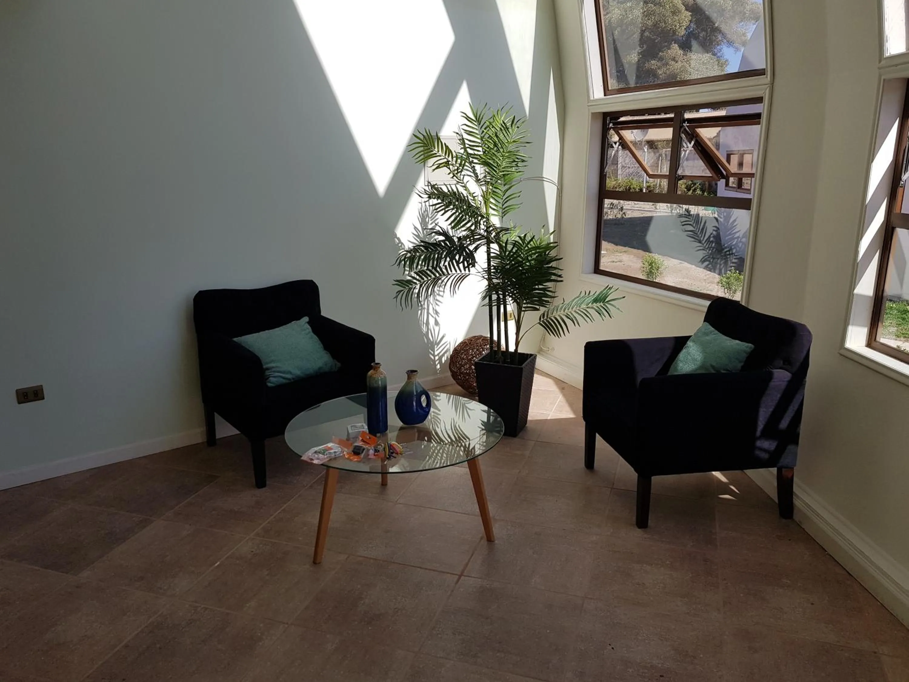 Living room in Hotel Domos Dream