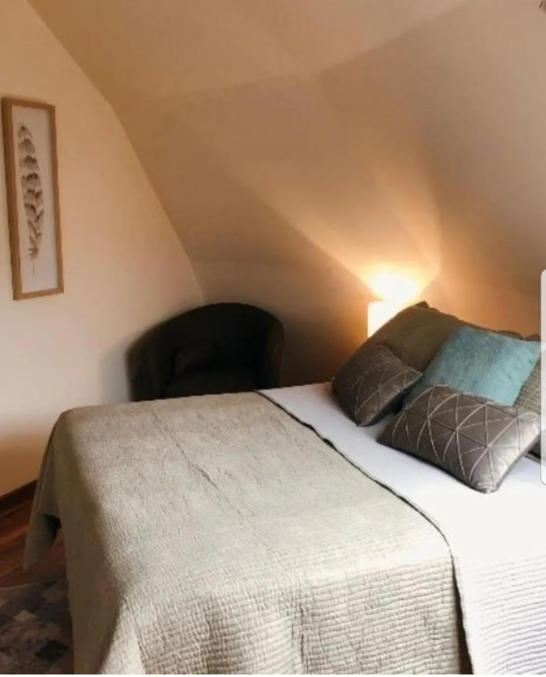 Bed in Hotel Domos Dream