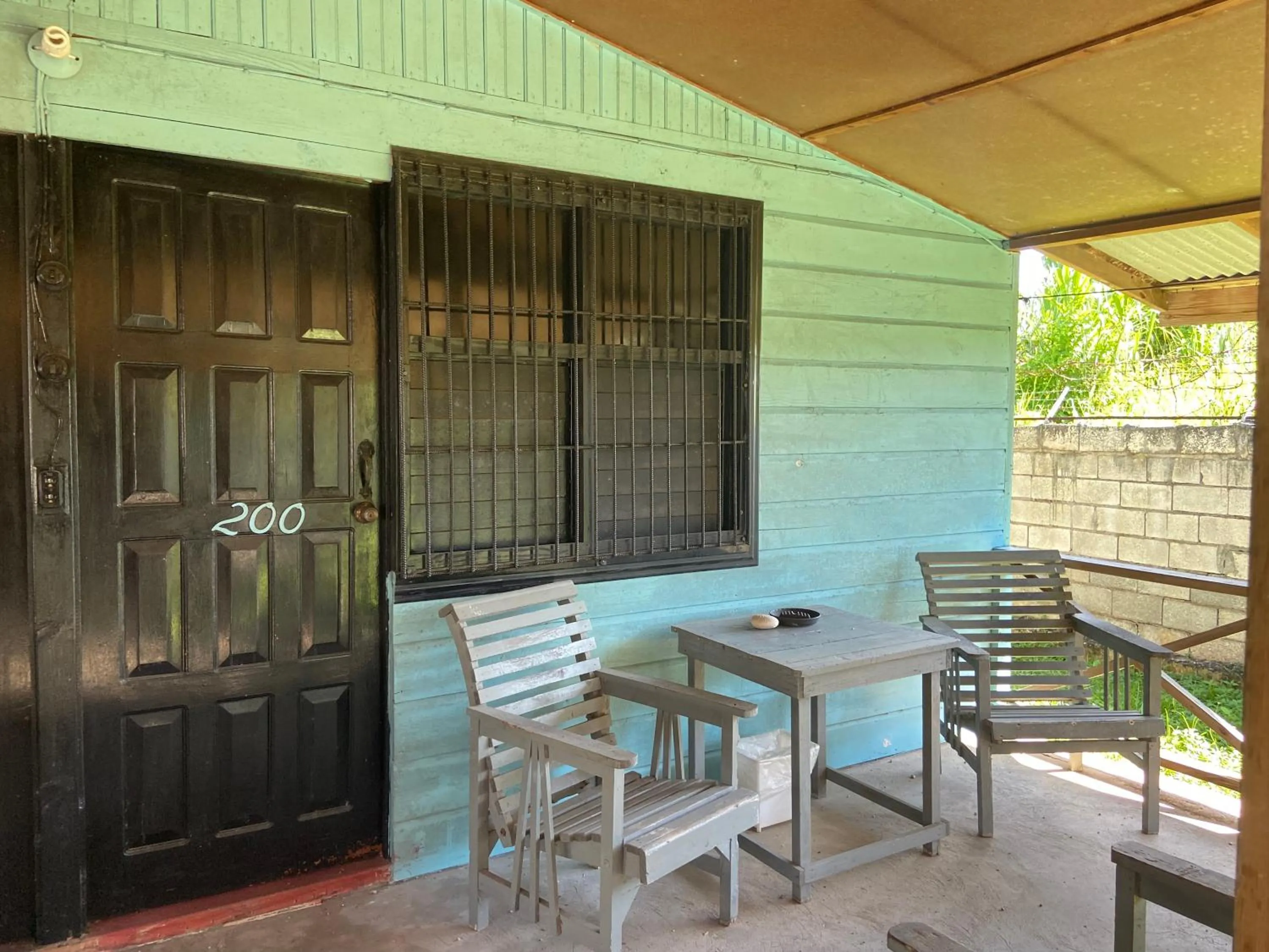 Balcony/Terrace in Westport Cottage