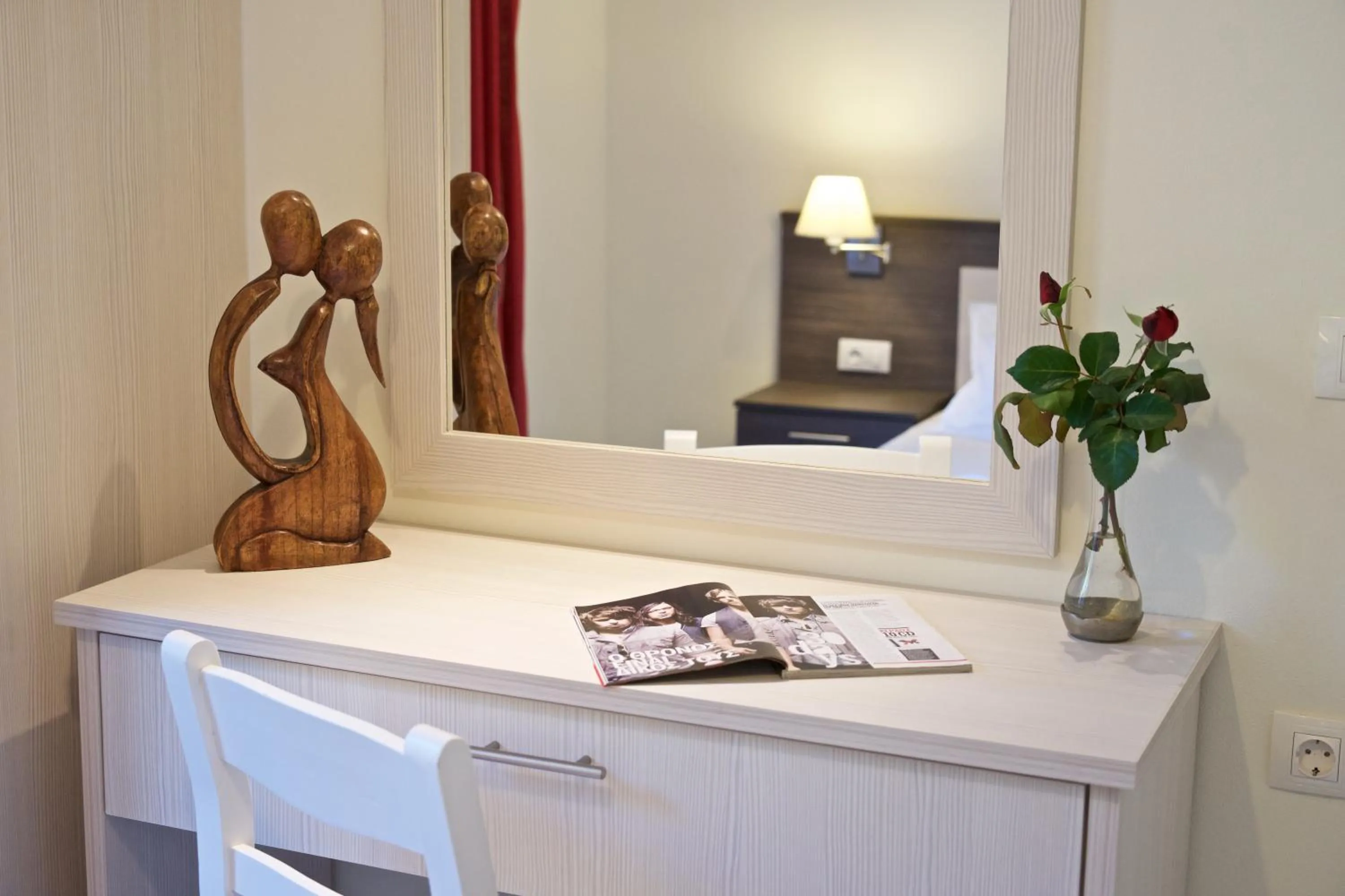 Bedroom in Prince Studios