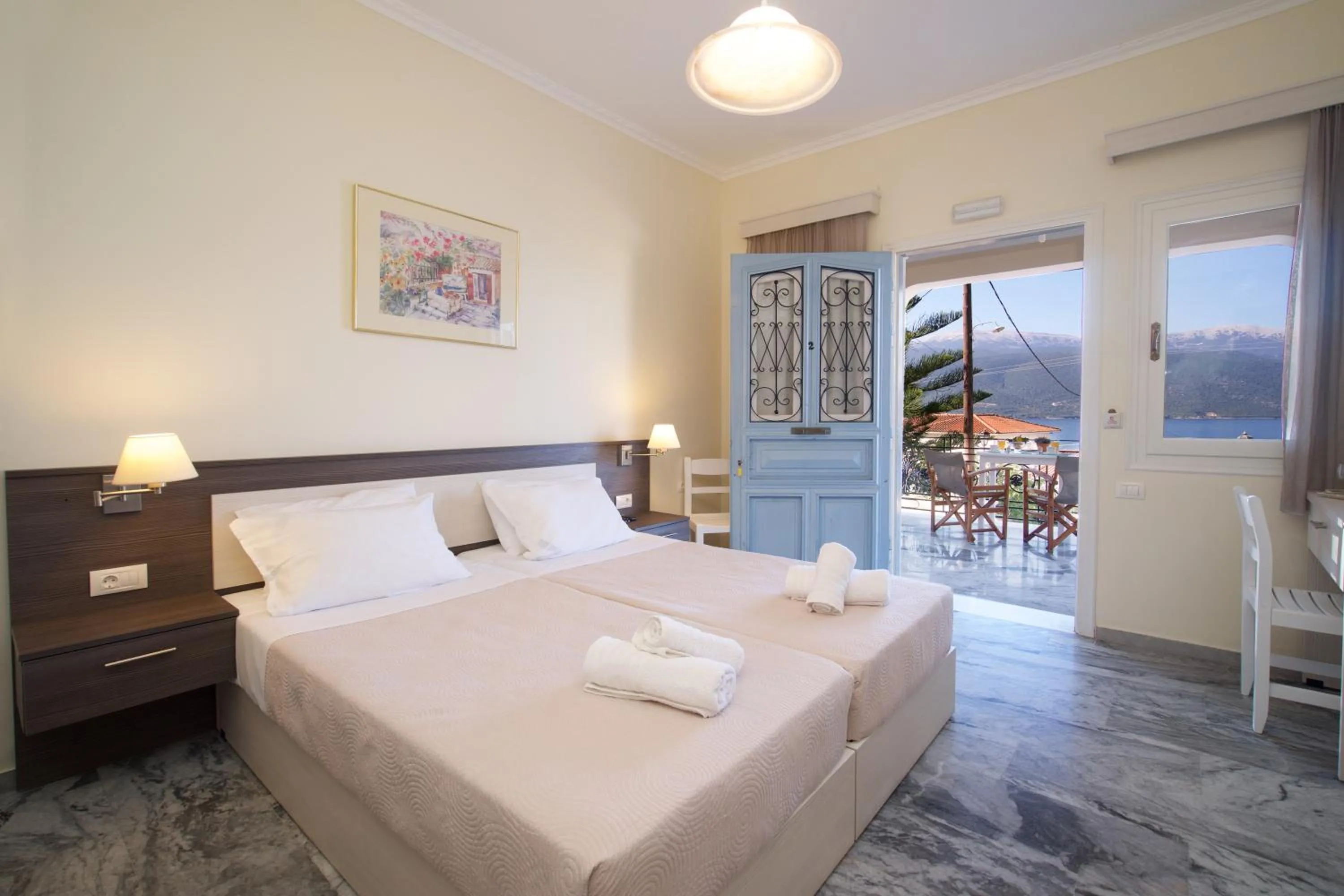 Bed in Prince Studios