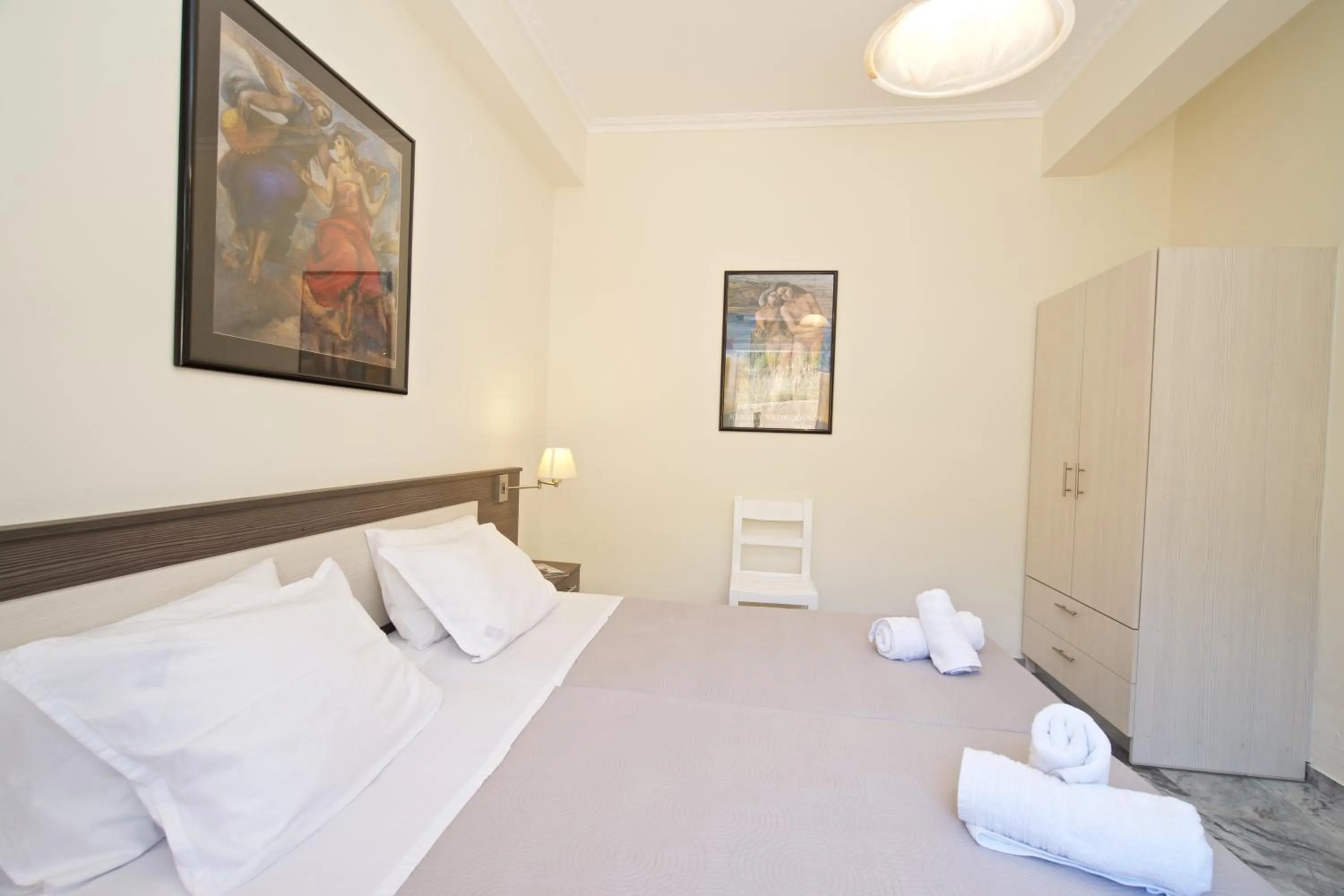 Bed in Prince Studios