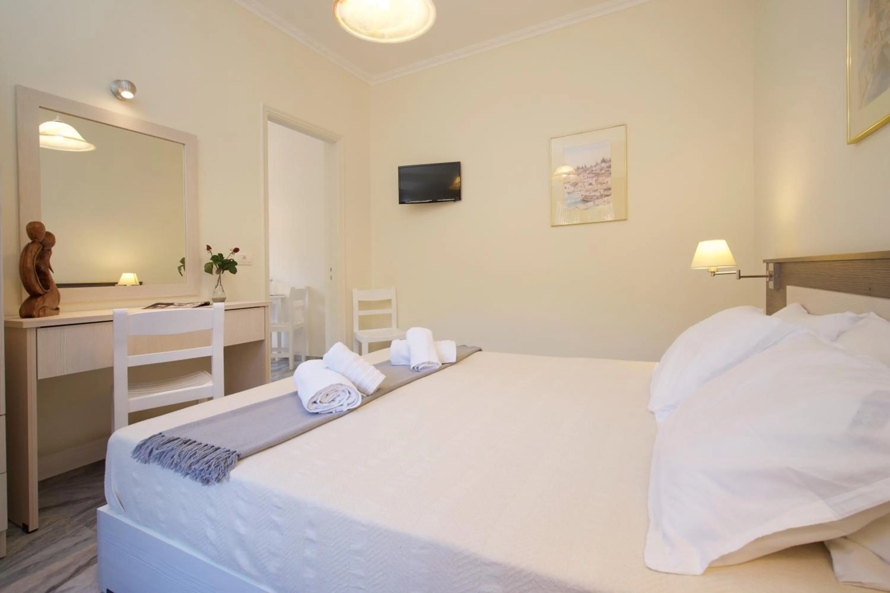 Bed in Prince Studios