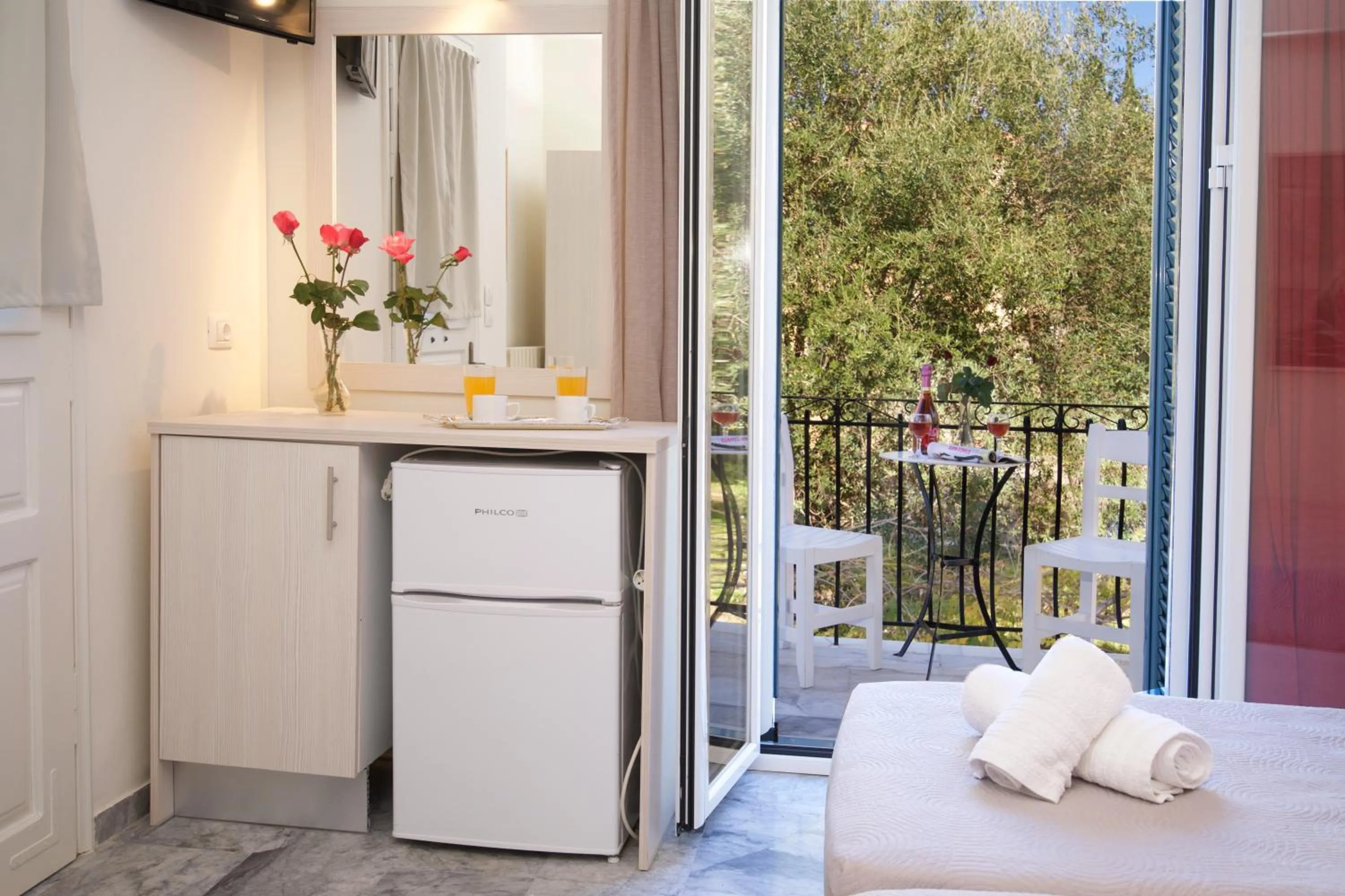 Balcony/Terrace in Prince Studios