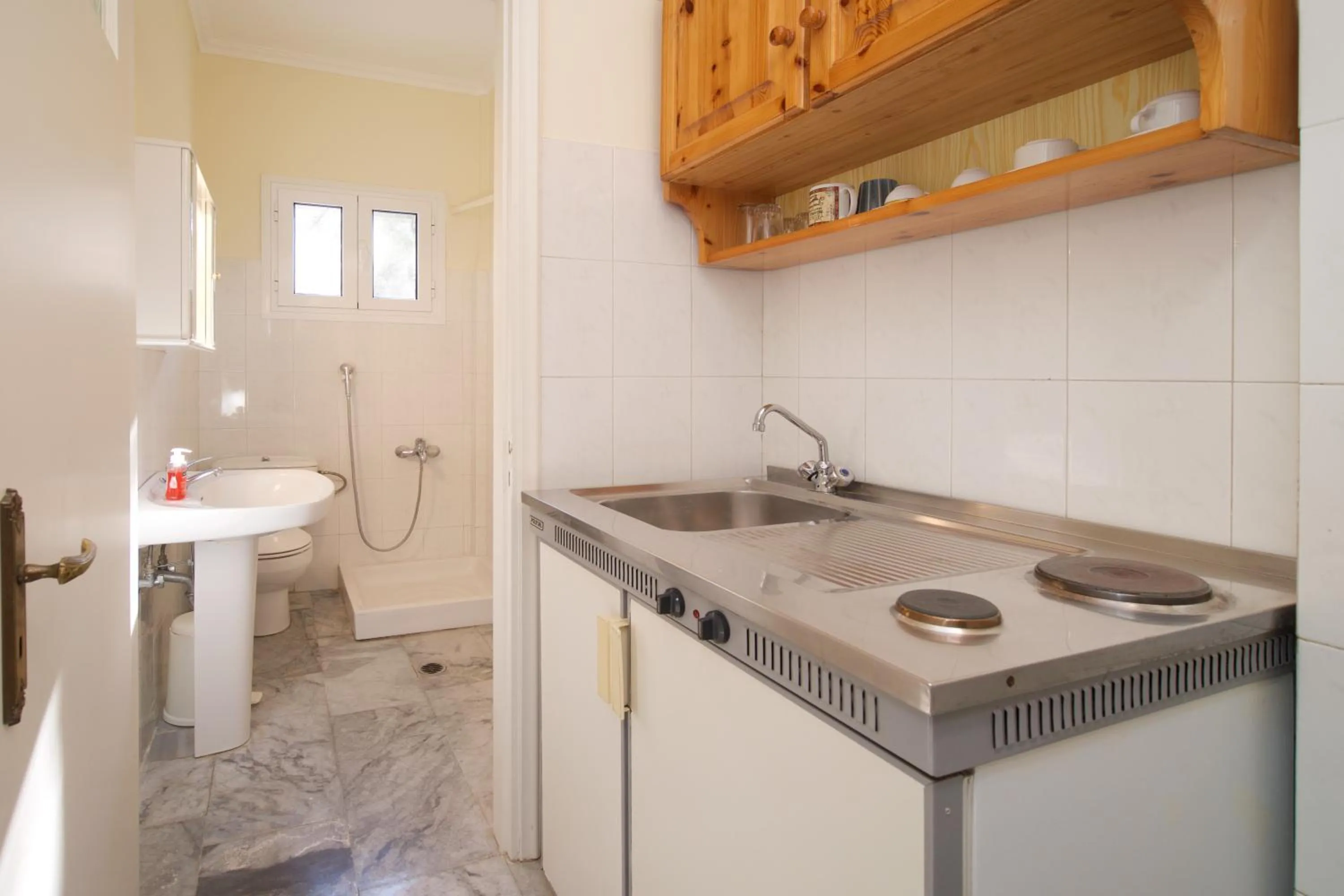 Bathroom in Prince Studios