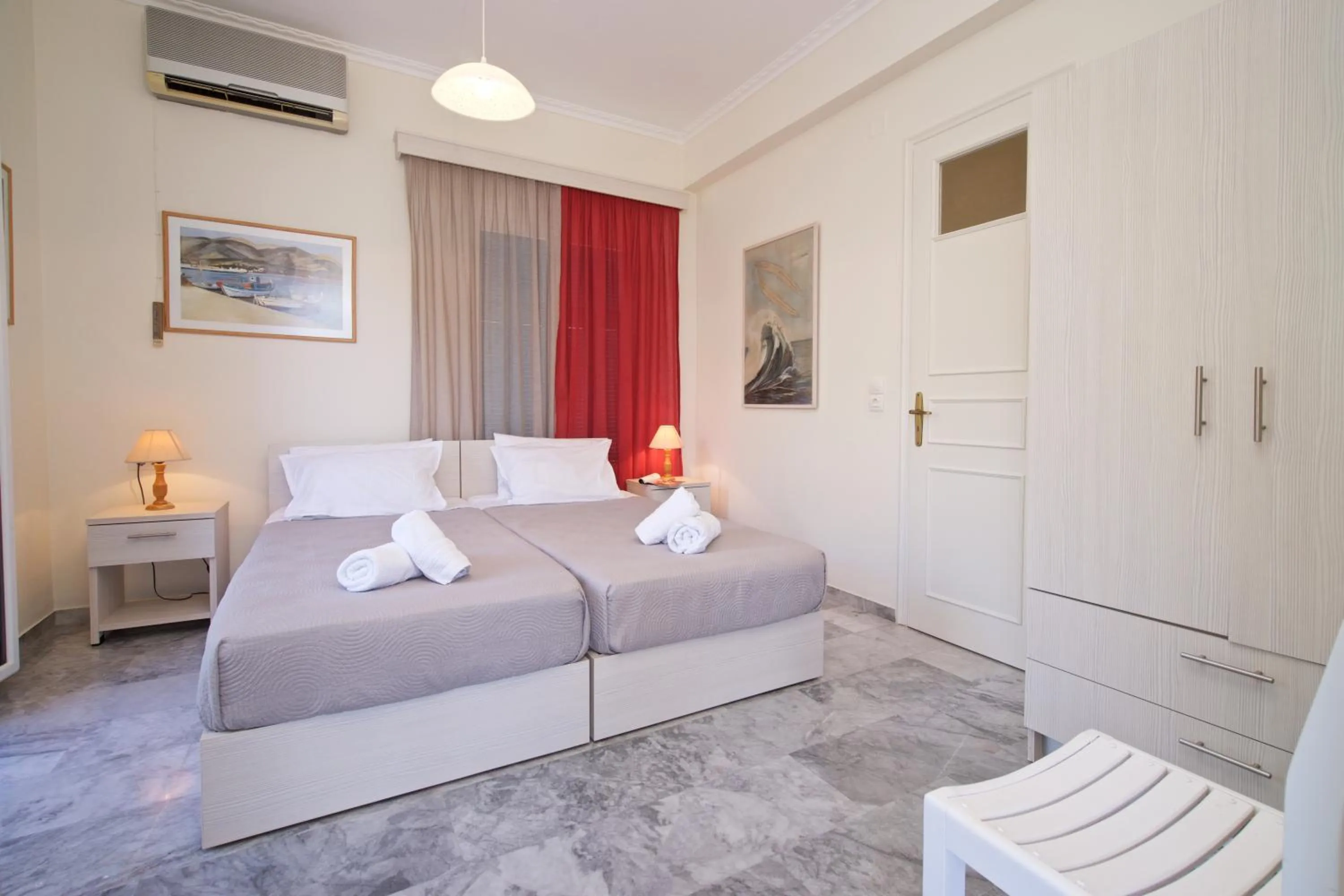 Bed in Prince Studios