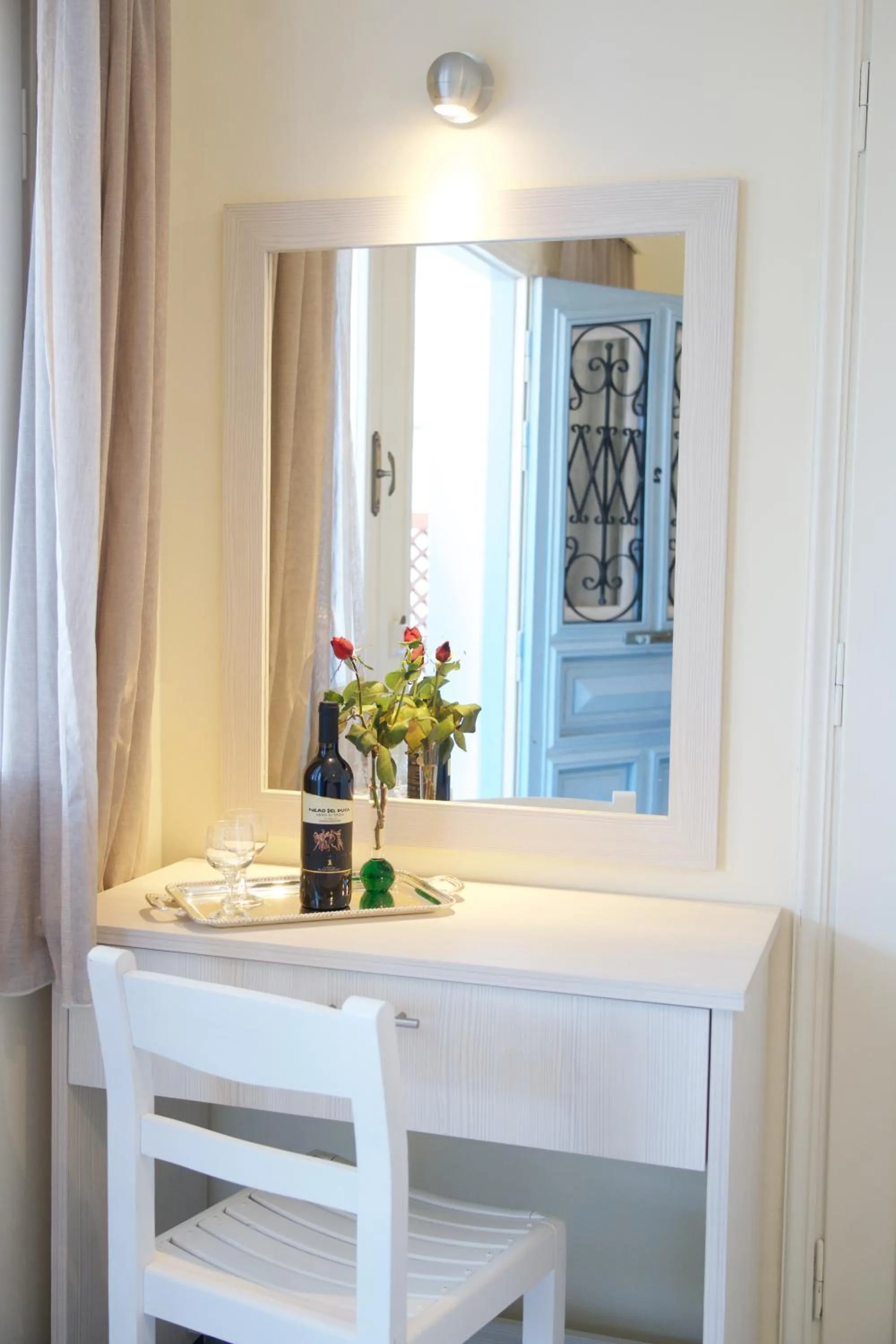 Bedroom in Prince Studios