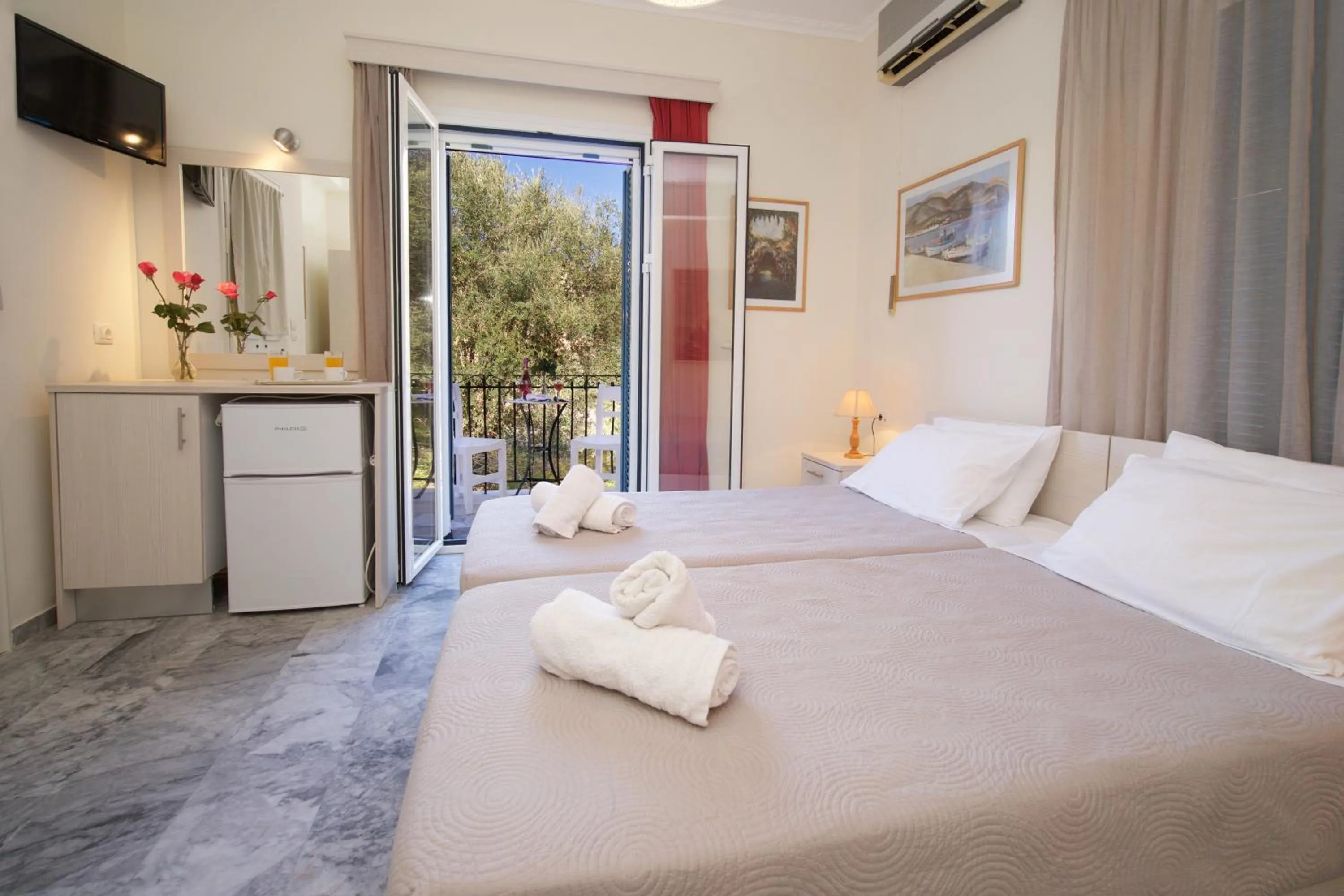 Bed in Prince Studios