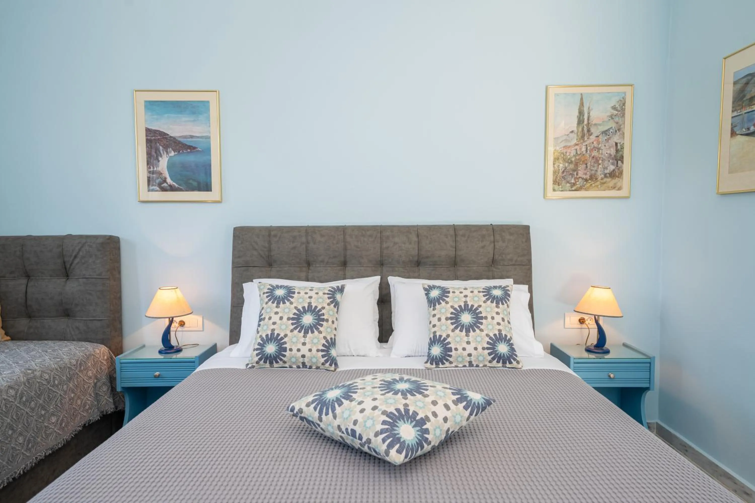 Bedroom, Bed in Prince Studios