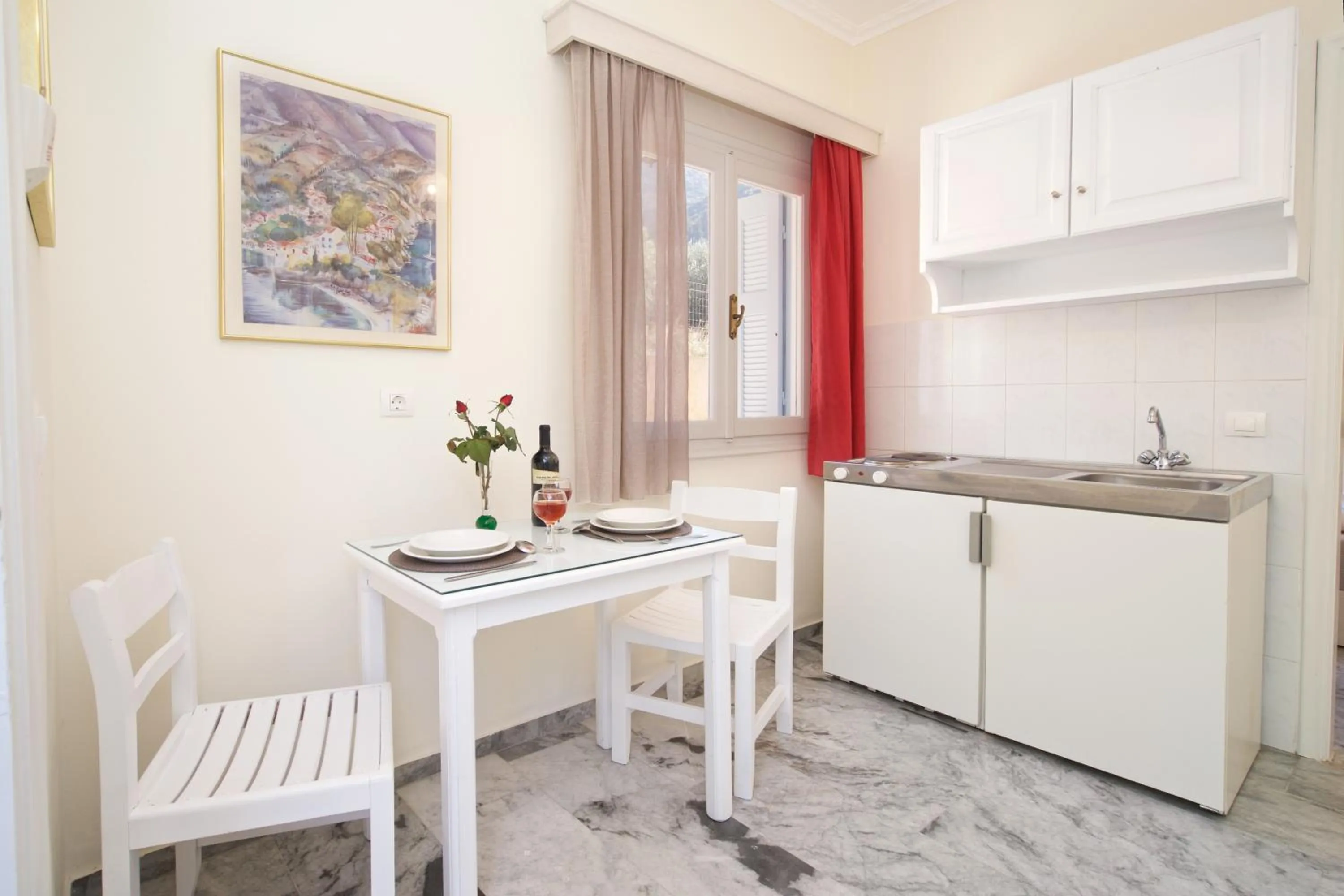 Kitchen or kitchenette in Prince Studios