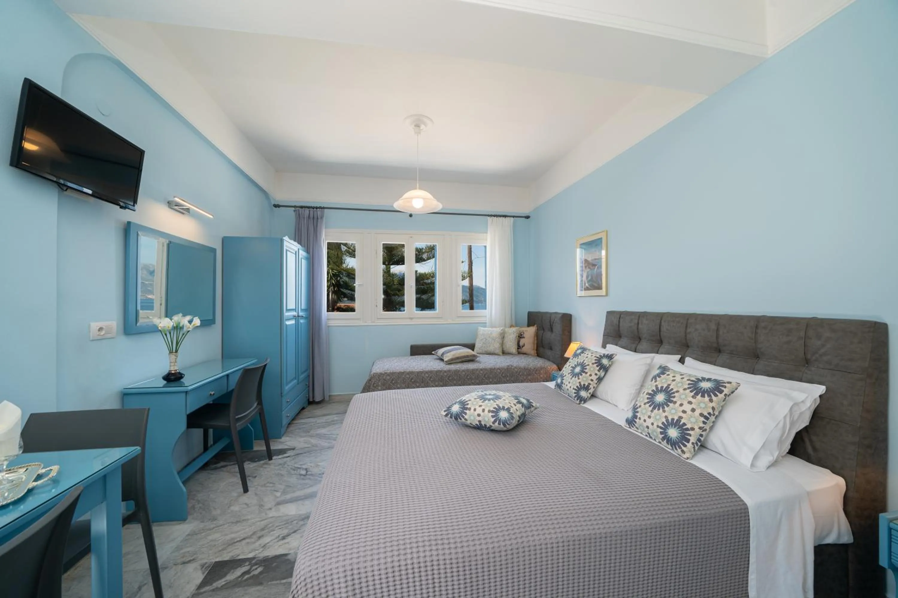 Bedroom, Bed in Prince Studios