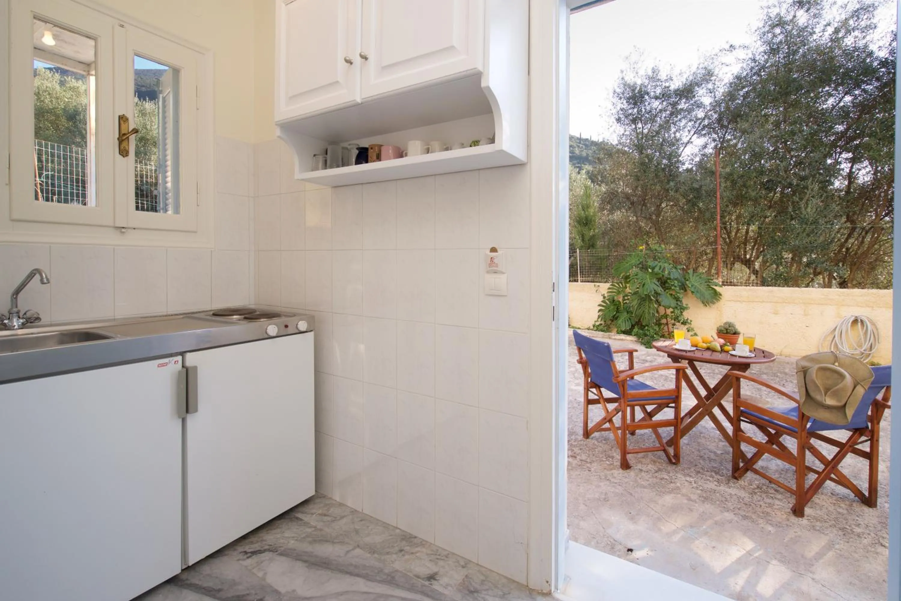 Patio in Prince Studios