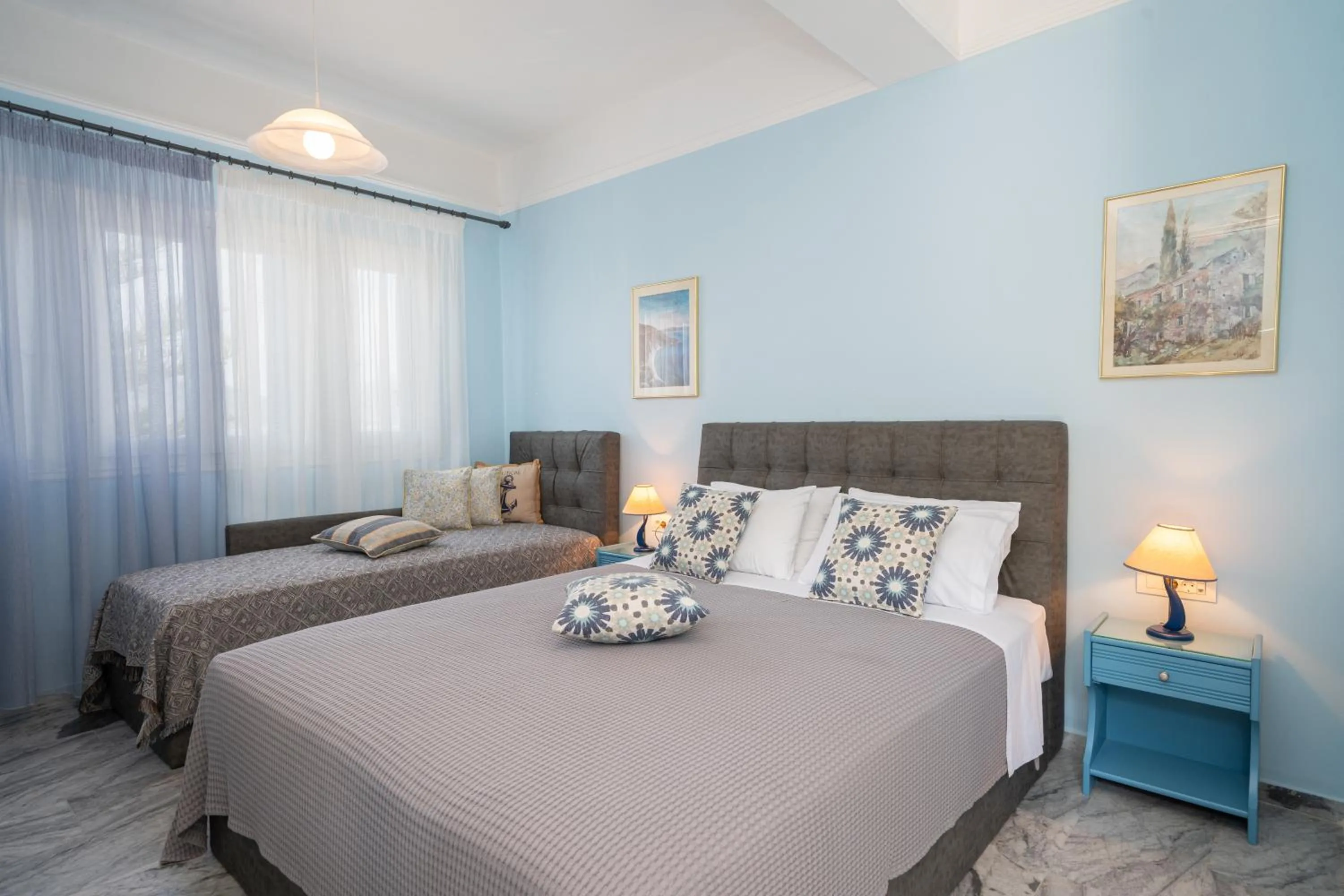 Bedroom, Bed in Prince Studios