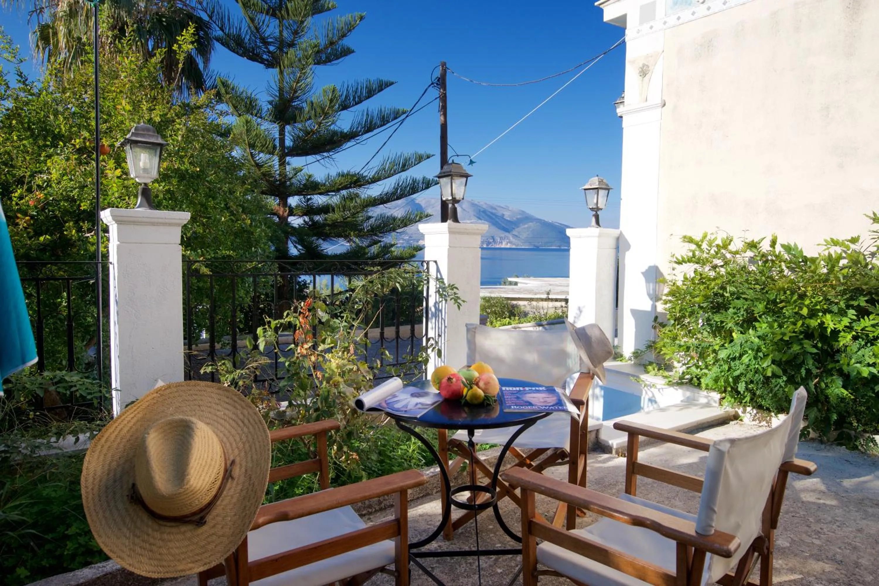 View (from property/room) in Prince Studios