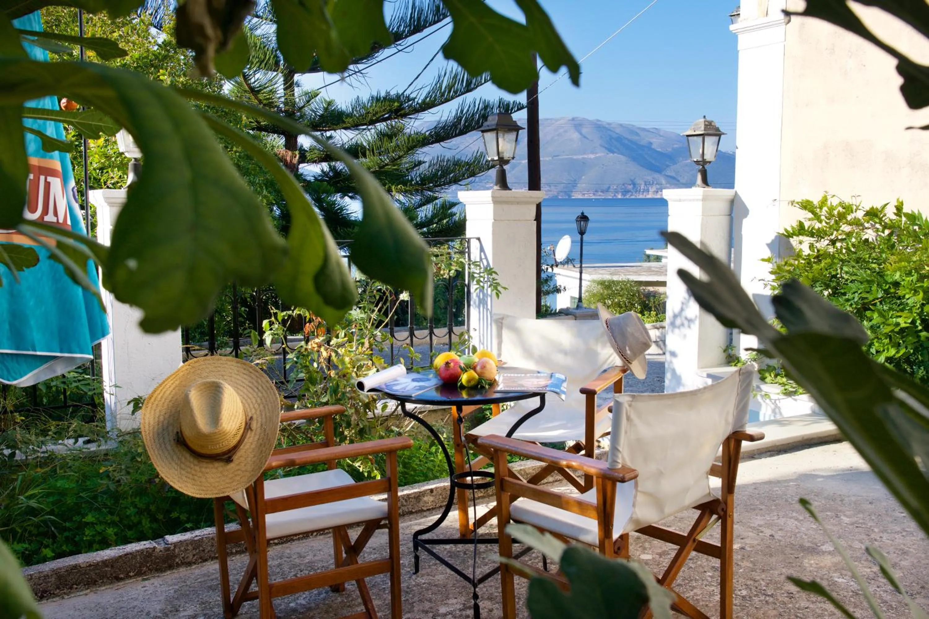 View (from property/room) in Prince Studios