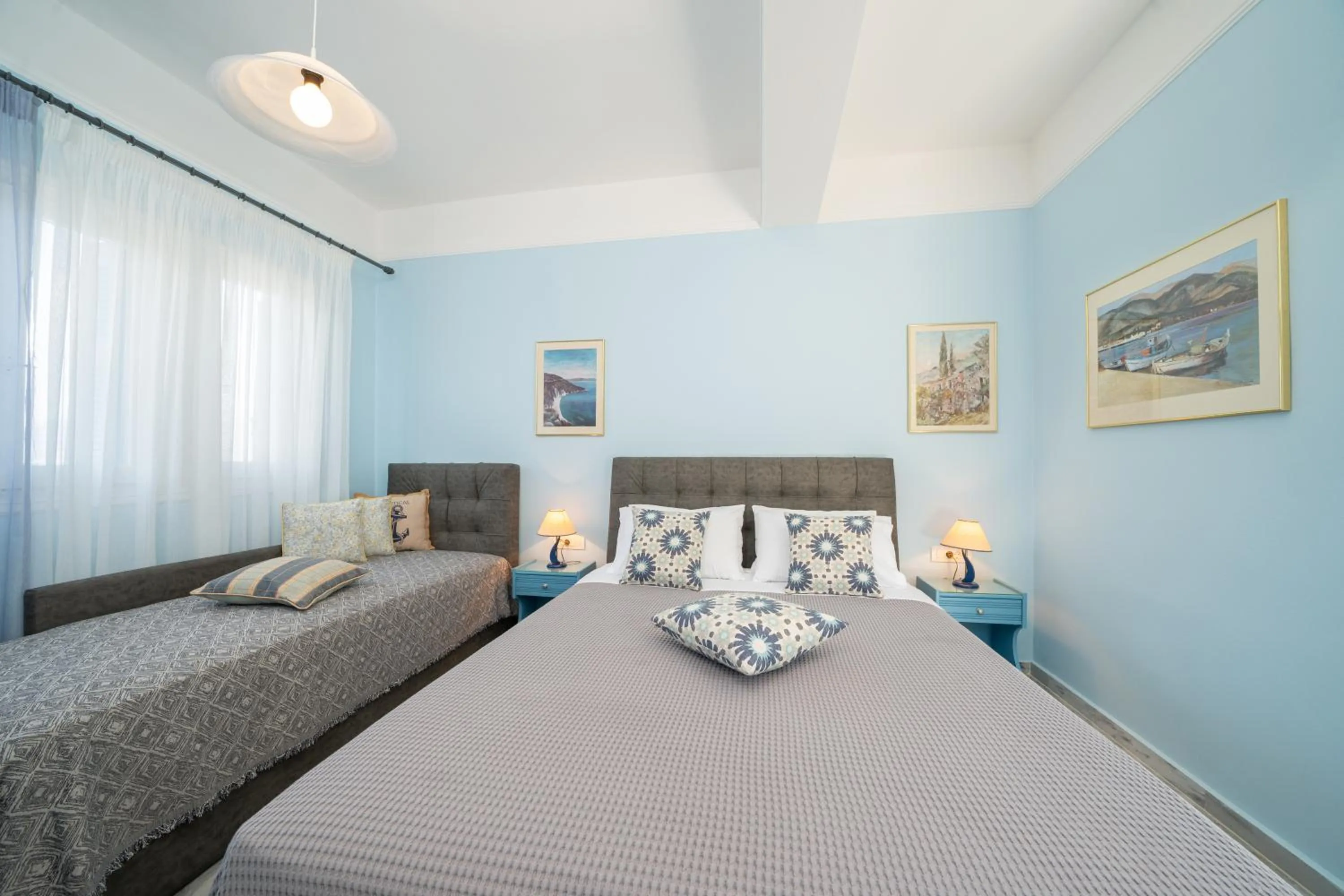 Bedroom, Bed in Prince Studios