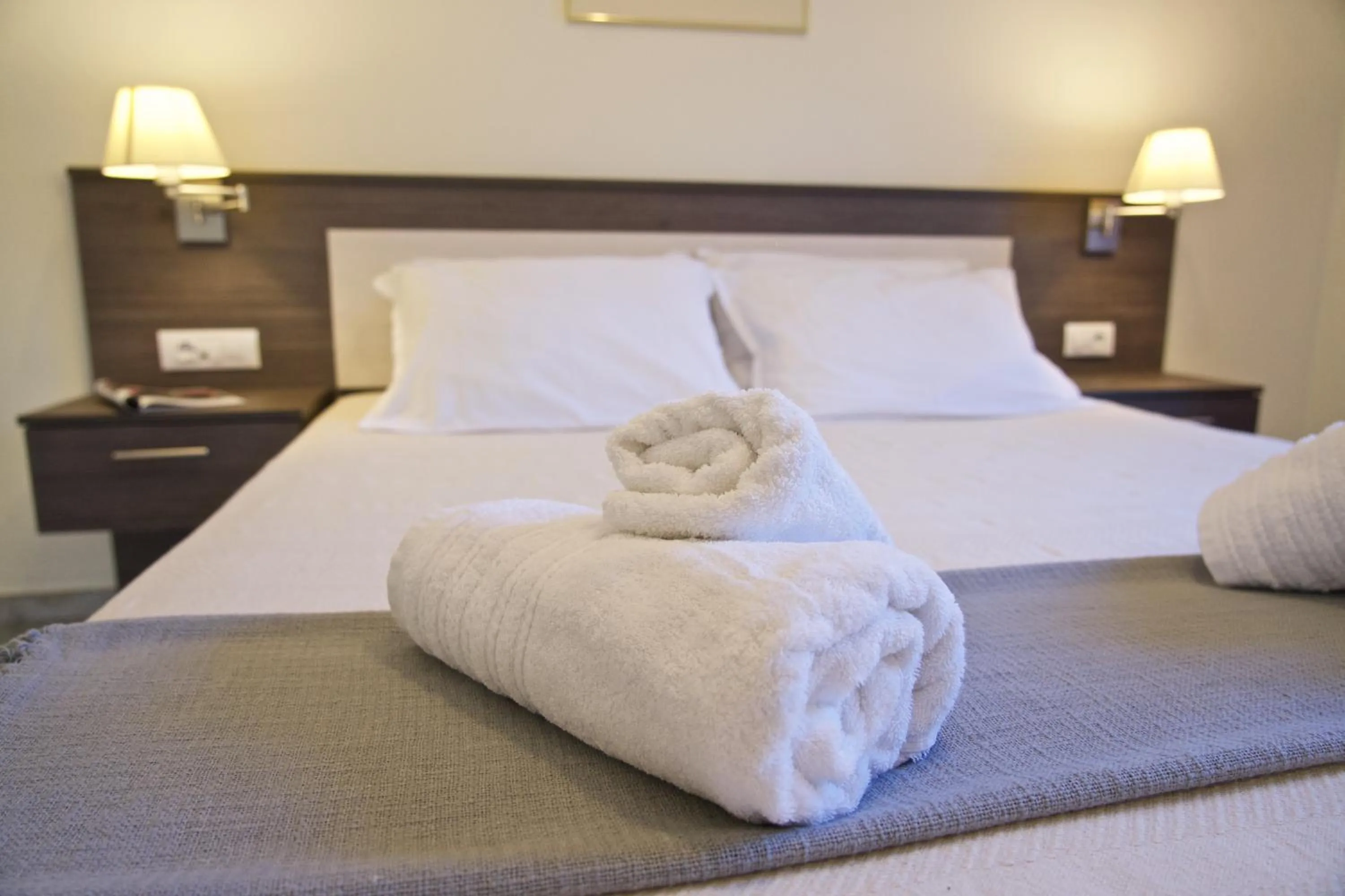 Bed in Prince Studios