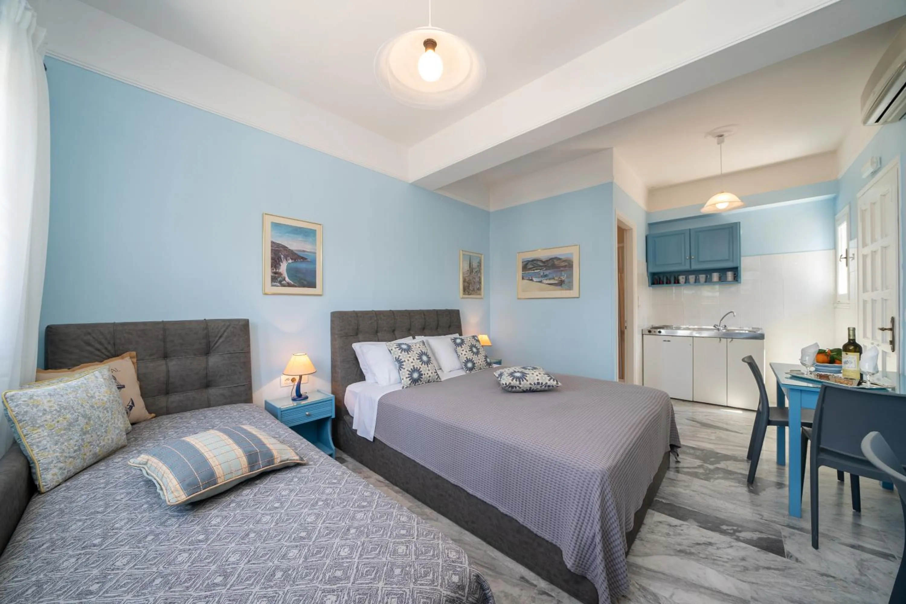 Bedroom, Bed in Prince Studios