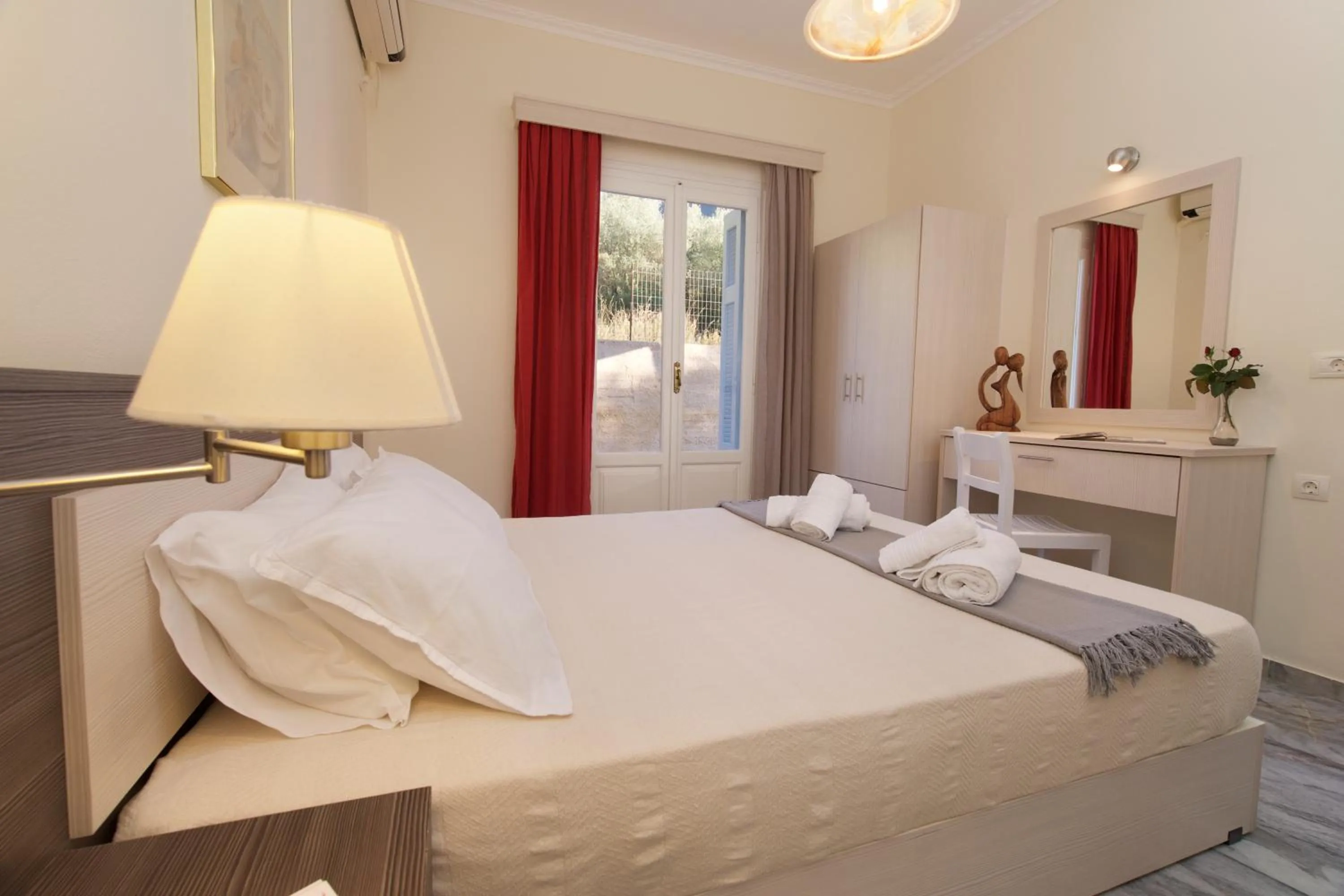 Bed in Prince Studios