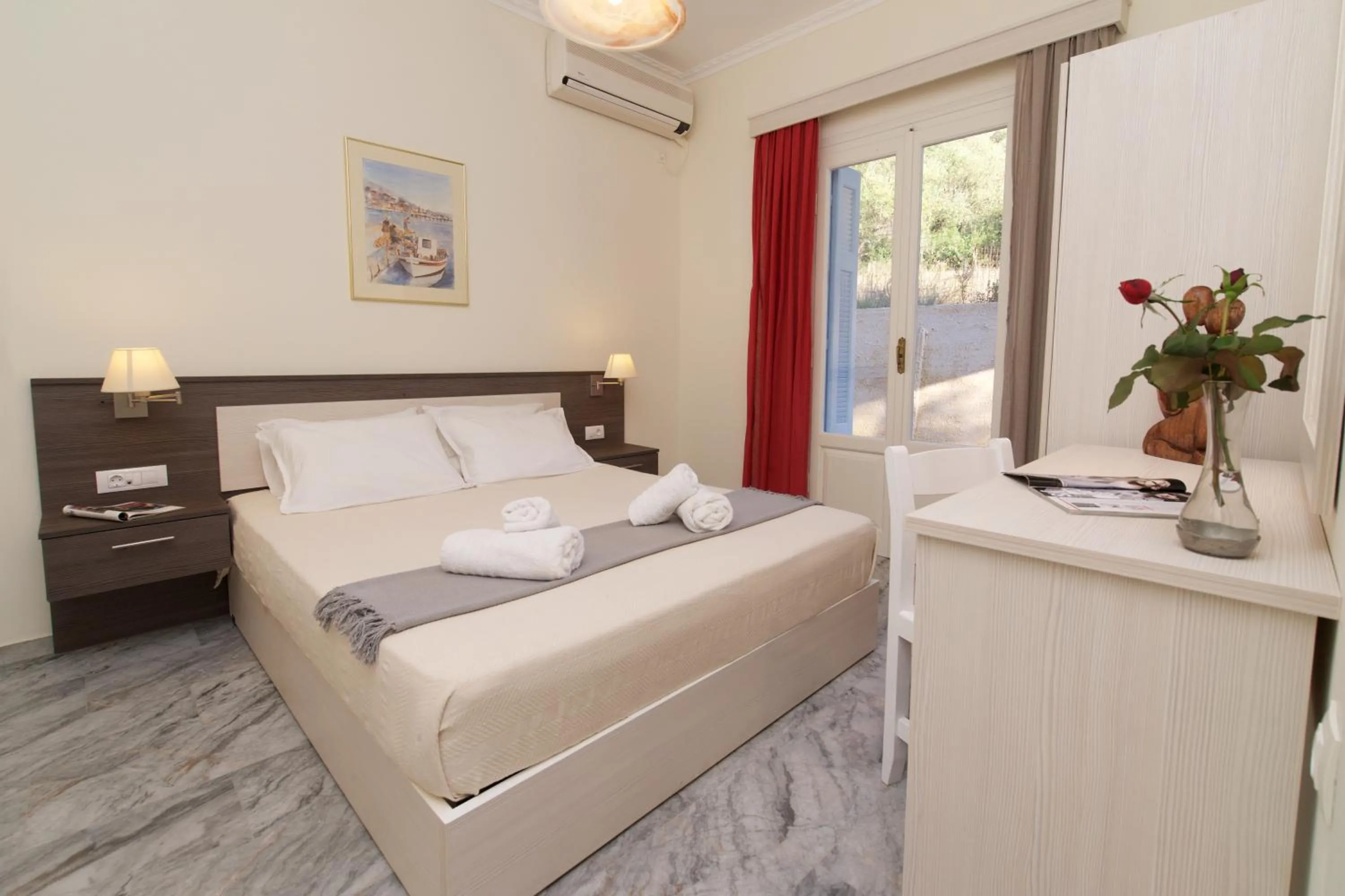 Bed in Prince Studios