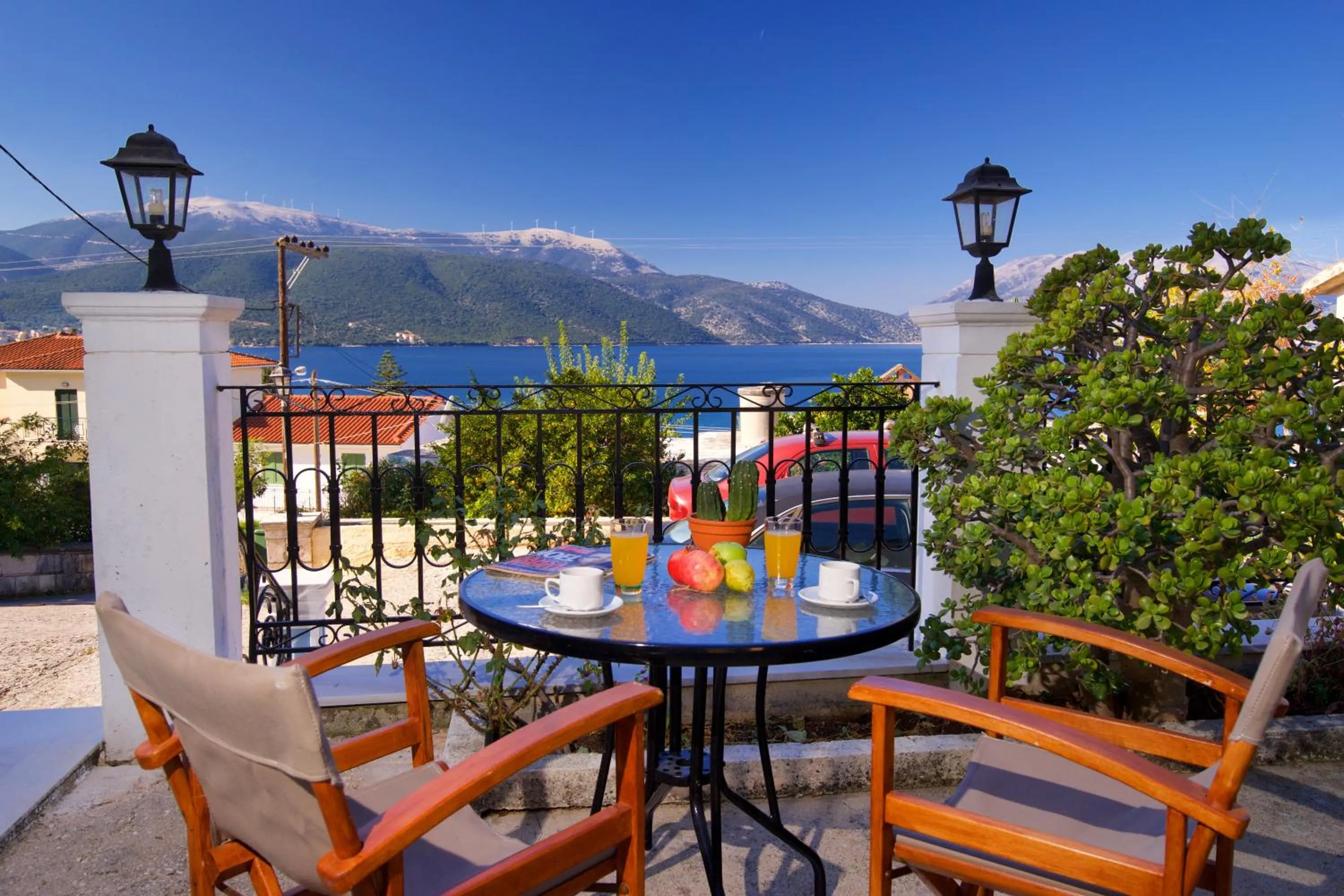 Balcony/Terrace in Prince Studios