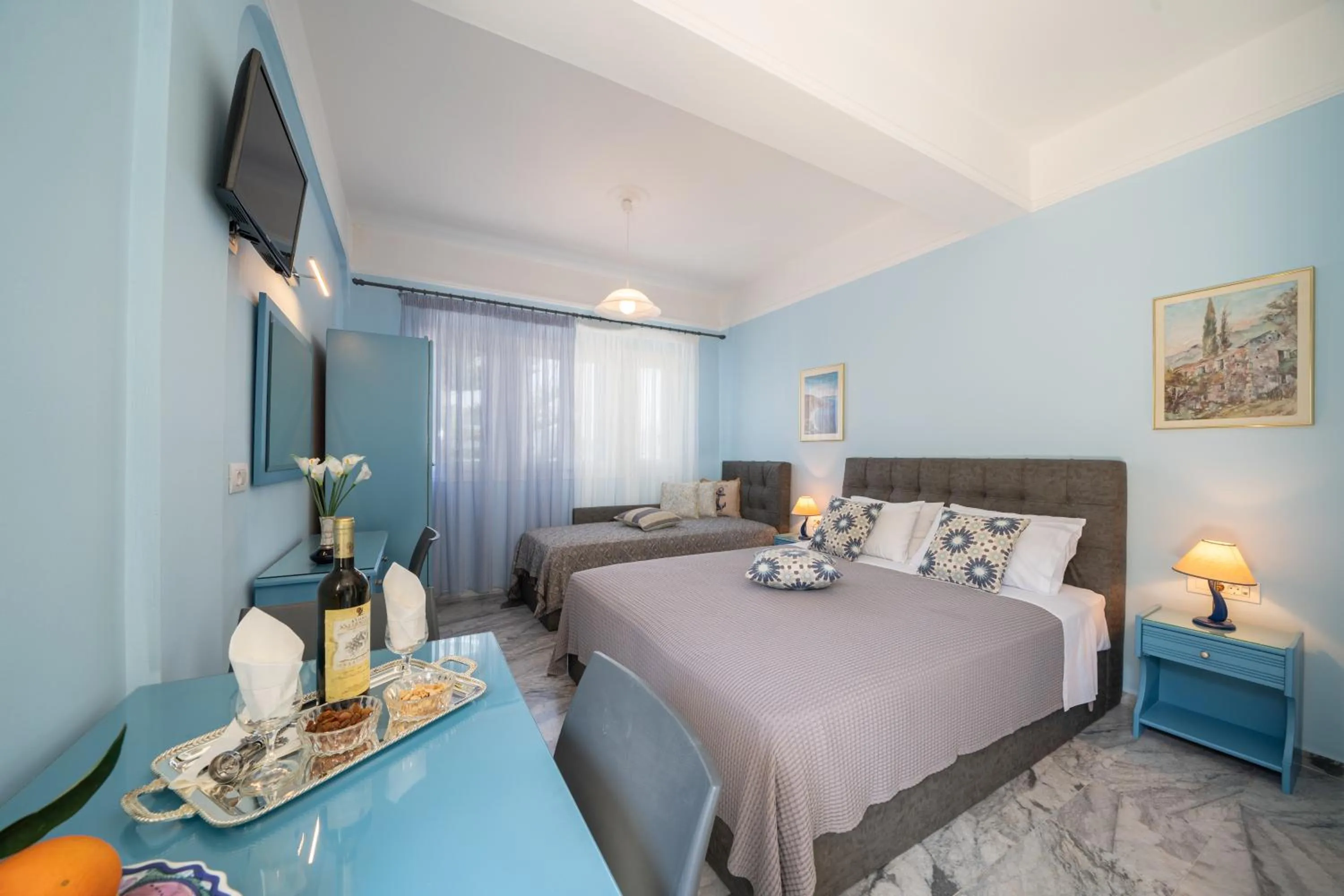 Bedroom, Bed in Prince Studios