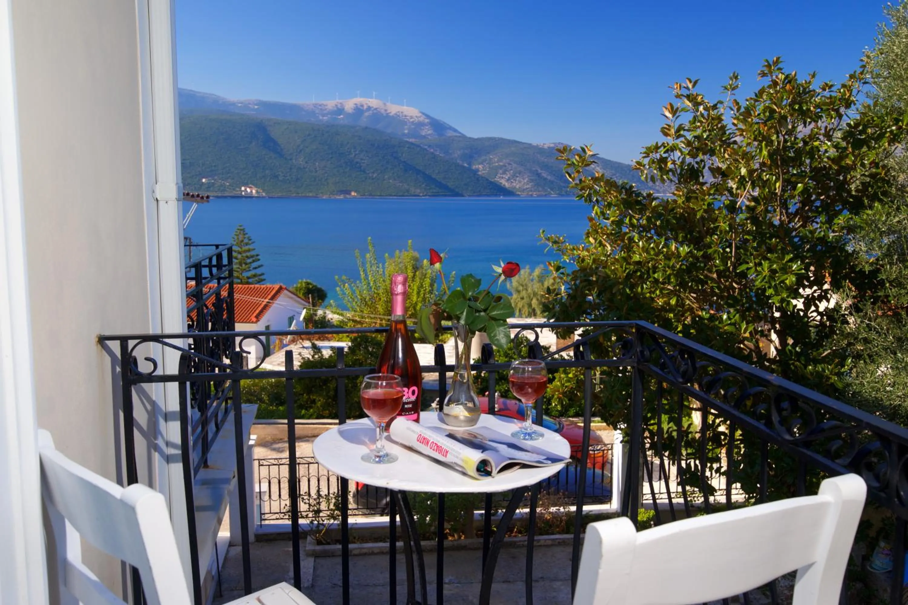 Balcony/Terrace in Prince Studios