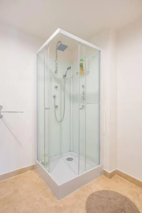 Shower in Santa Clara Suite