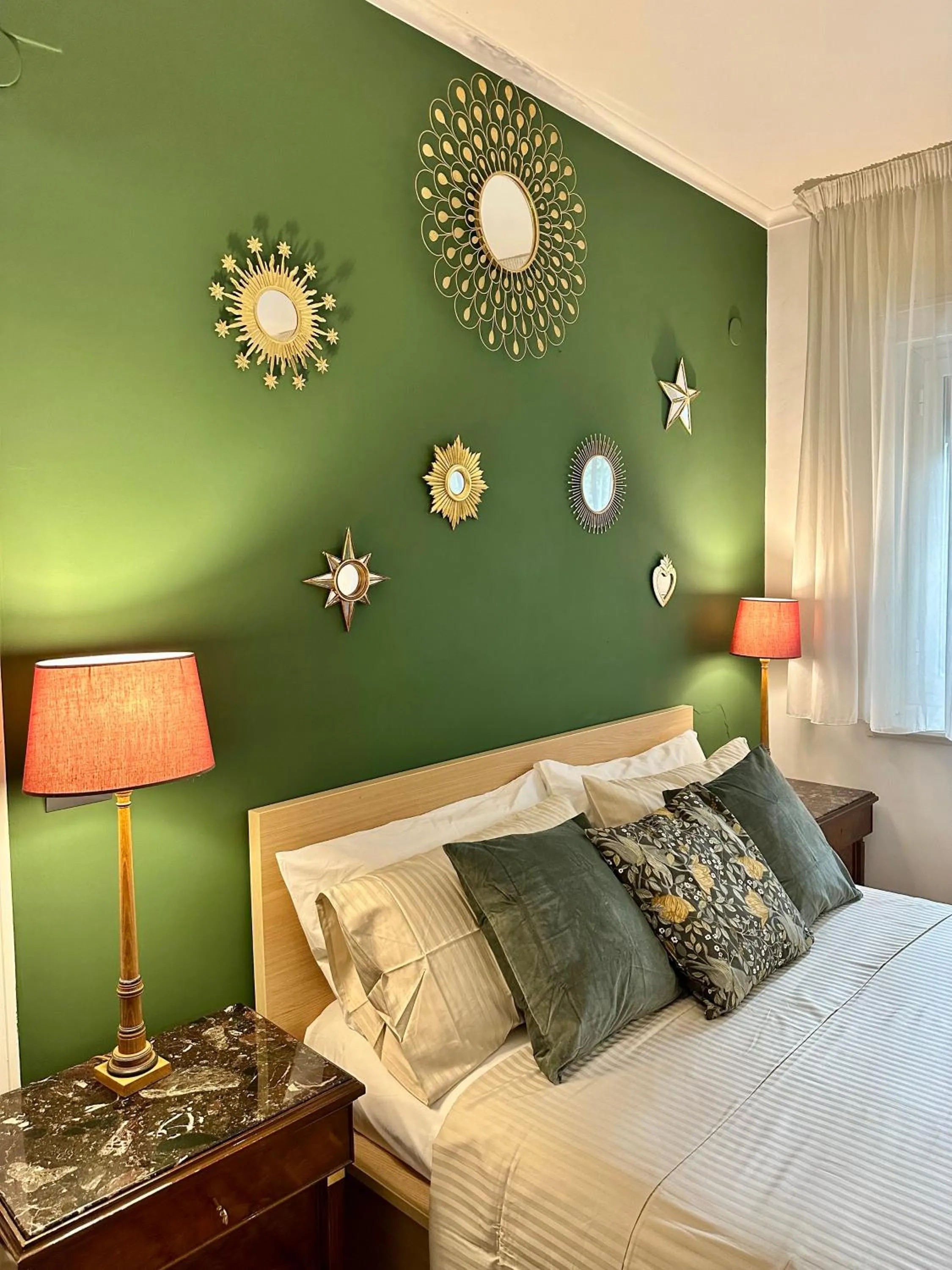 Bed in Santa Clara Suite