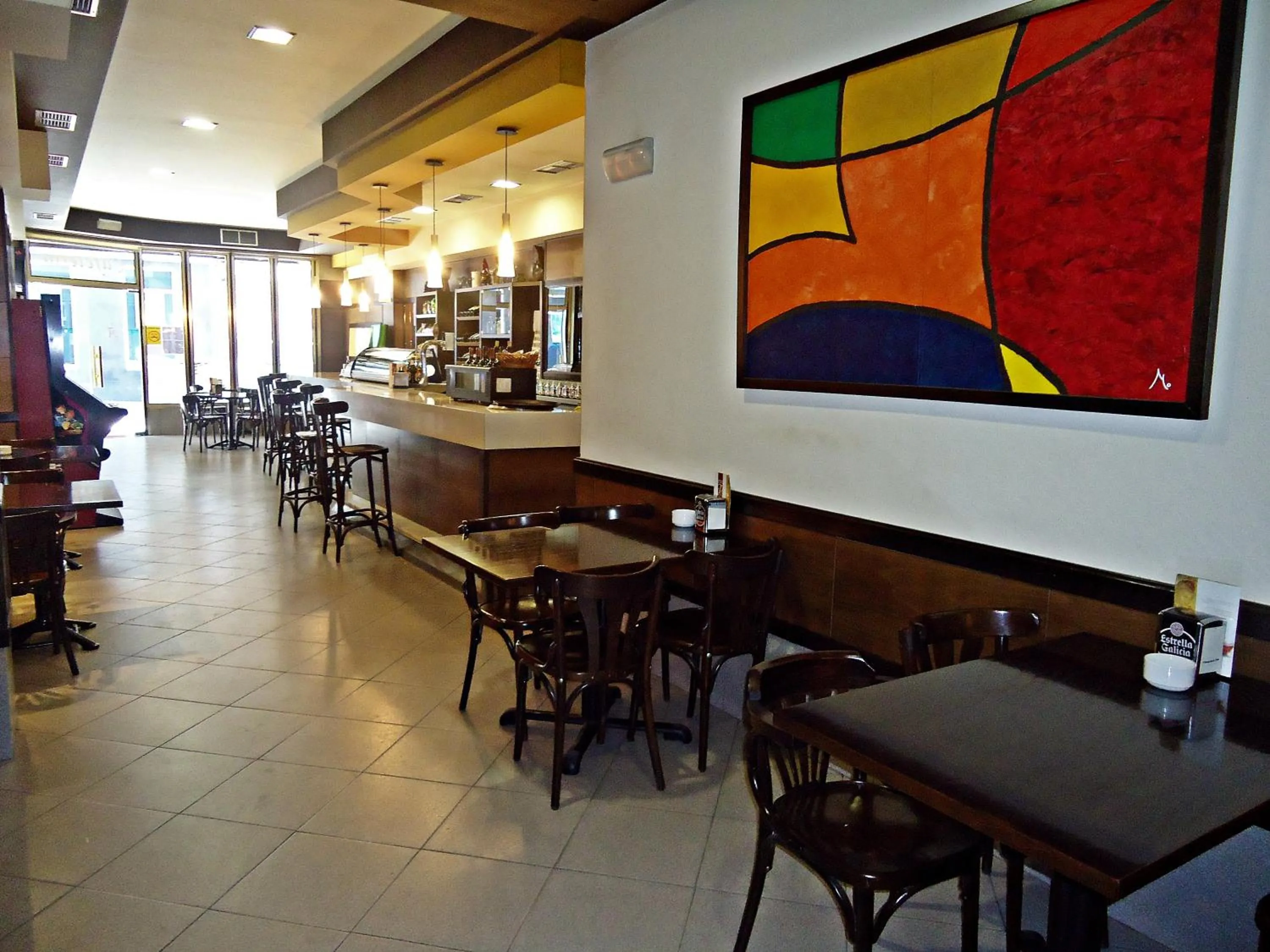 Restaurant/places to eat in Hotel Altiana